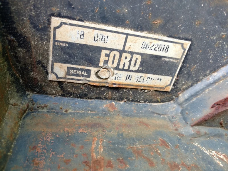 FORD 3' BACKHOE BUCKET