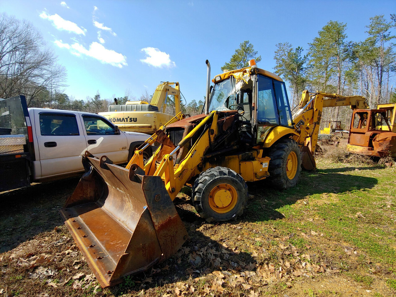 JCB SITEMASTER 214 BACKHOE in Greensboro, NC