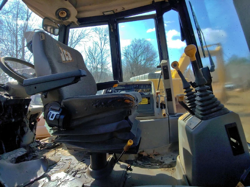JCB SITEMASTER 214 BACKHOE