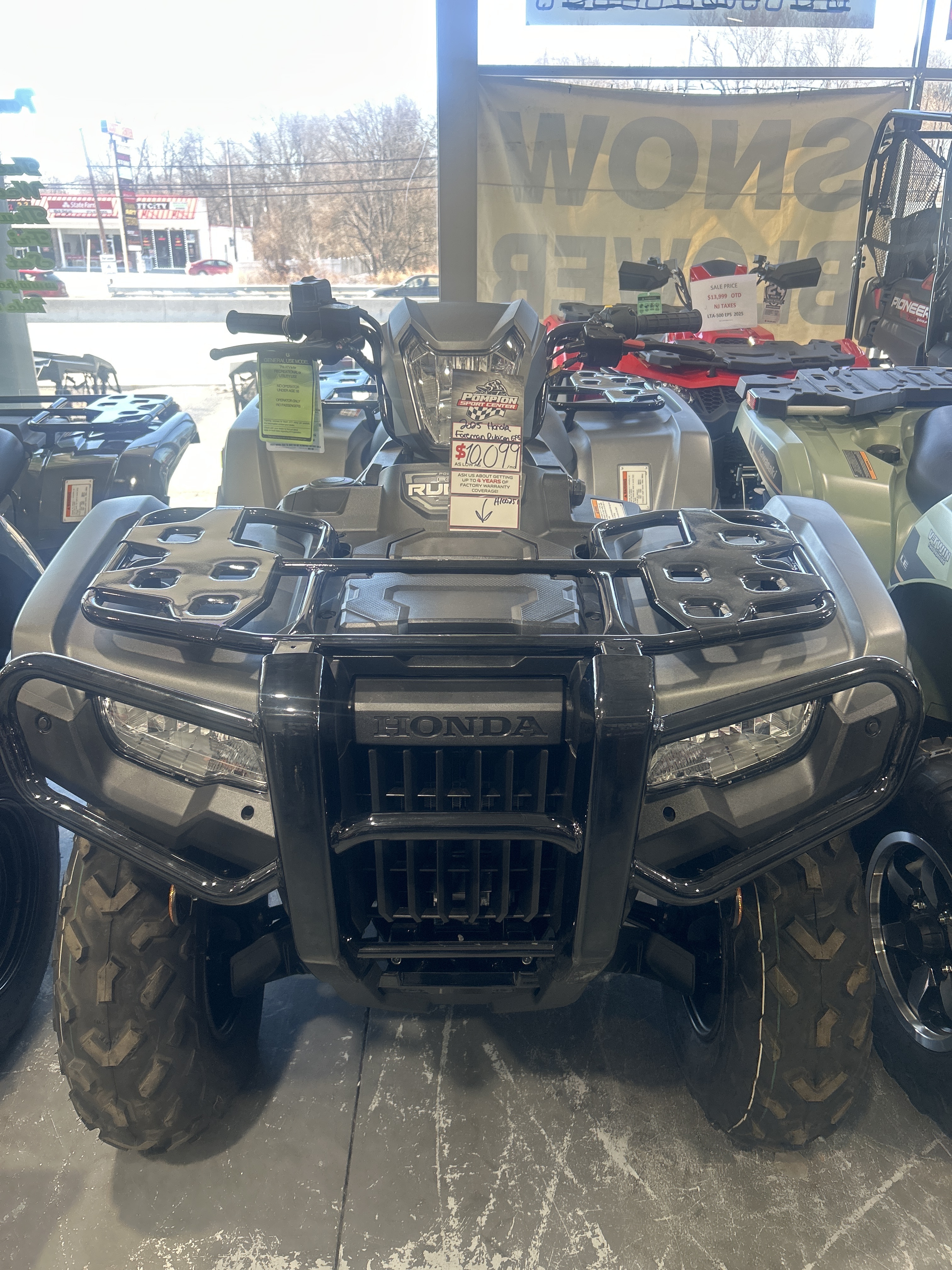 2025 Honda FOREMAN RUBICON 4X4 EP 4x4 EPS in pompton plains NJ