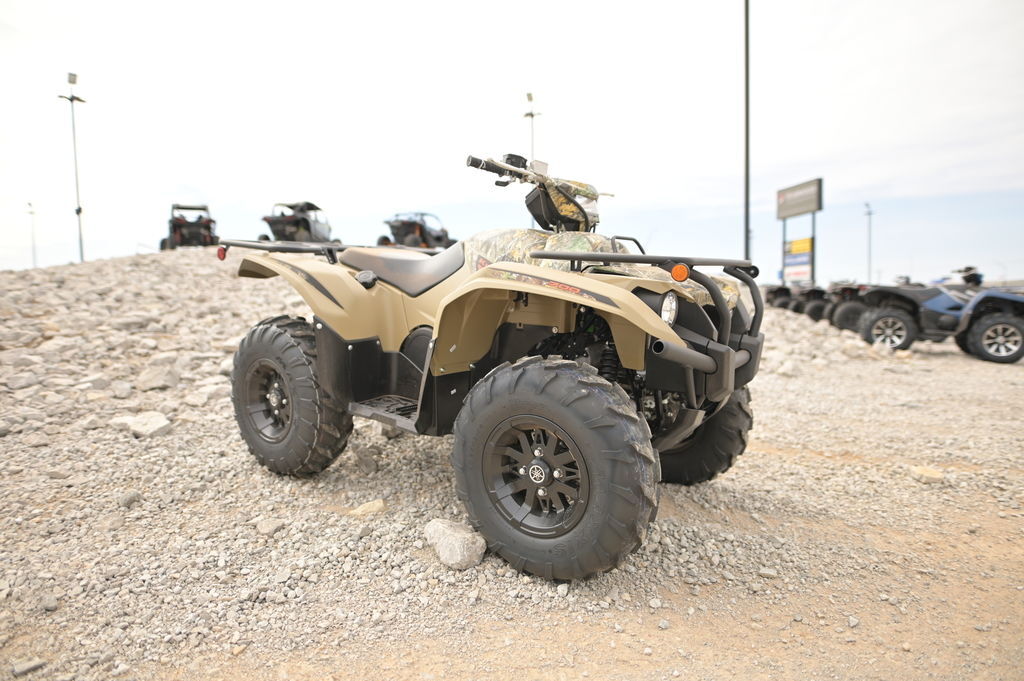 2025 Yamaha Kodiak 700 EPS Fall Beige w/ Realtree Edge in ardmore OK