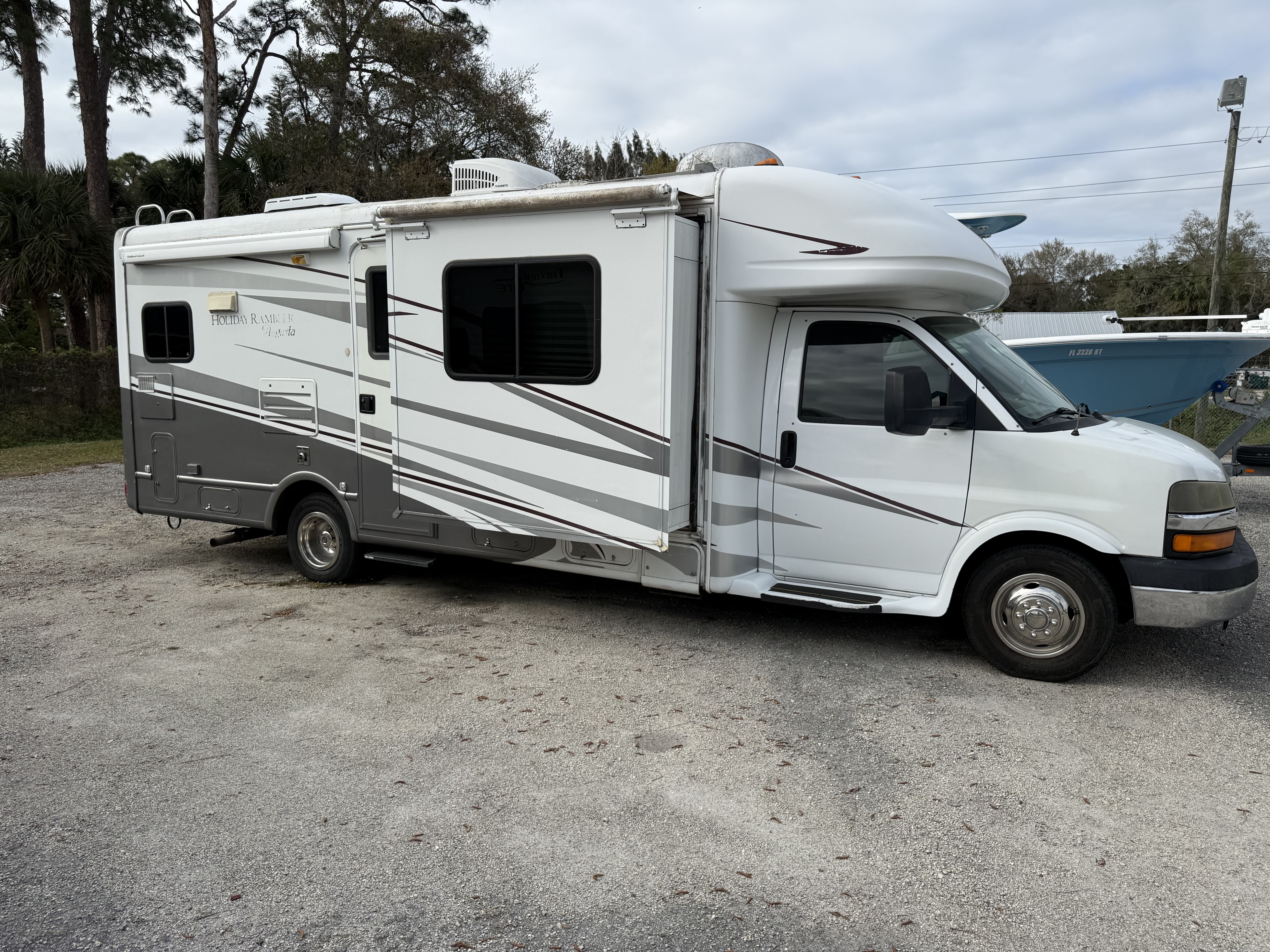 2009 Holiday Rambler AUGUSTA 252DS in rockledge FL
