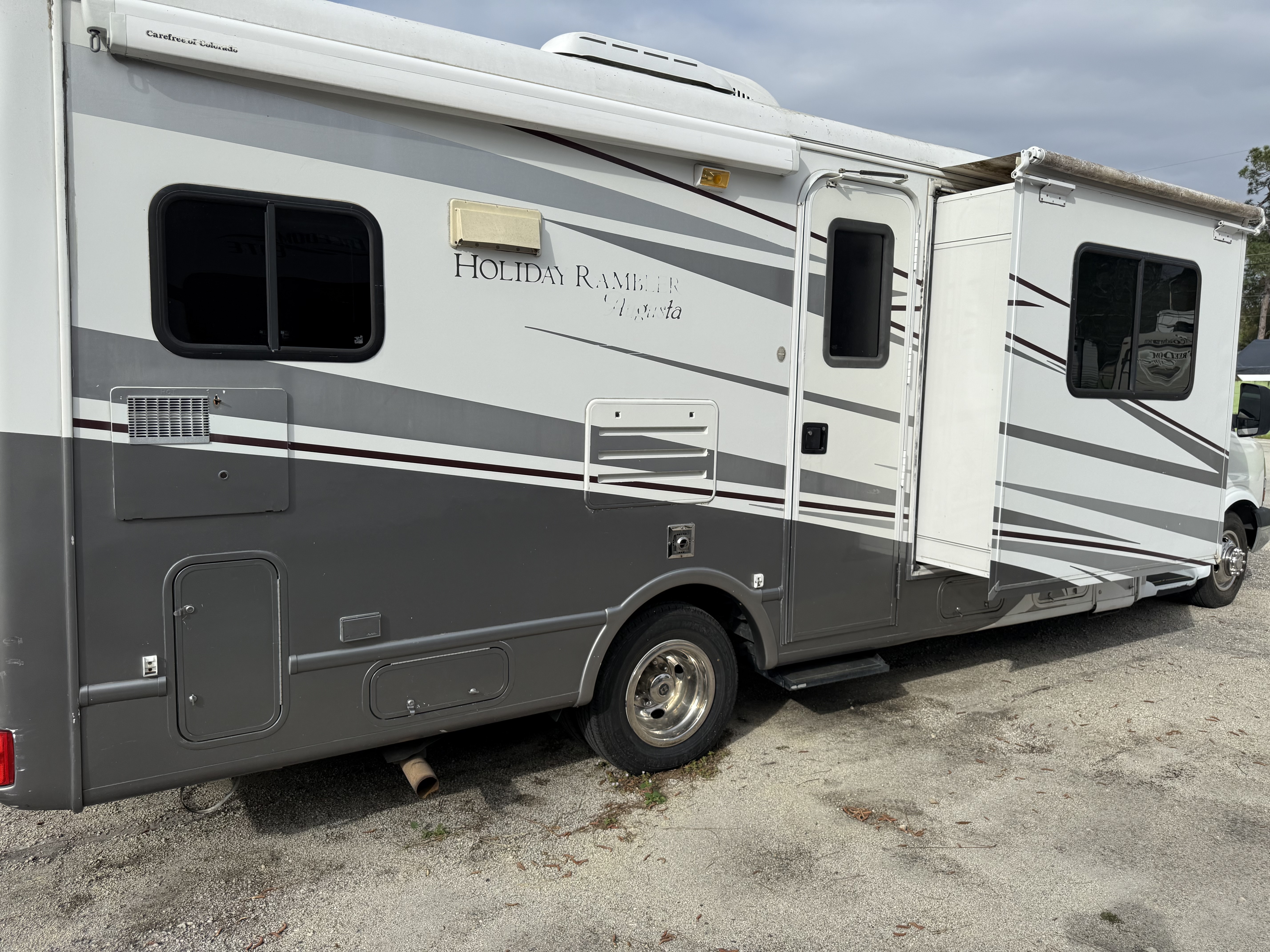 2009 Holiday Rambler AUGUSTA 252DS in rockledge FL