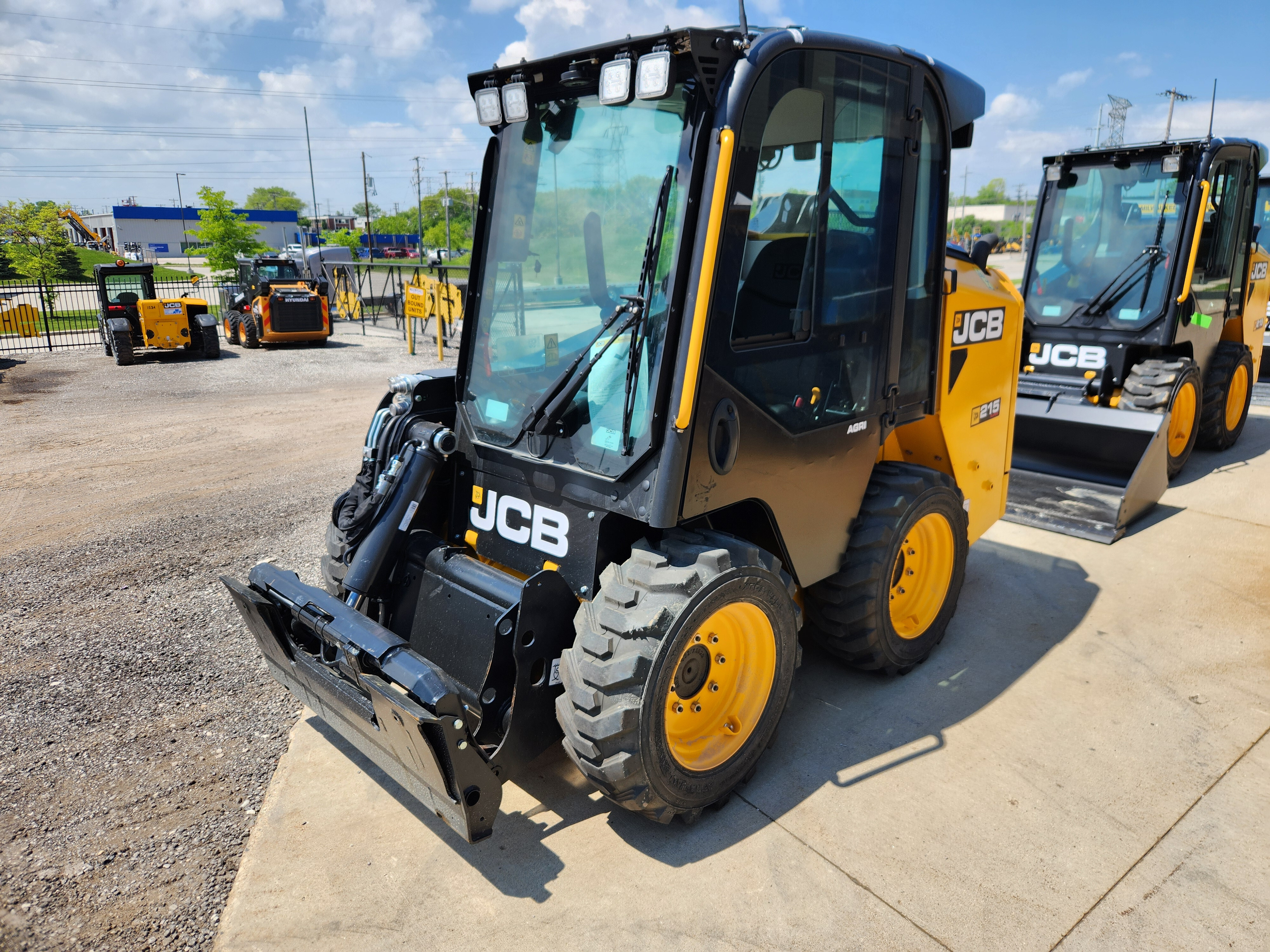 2024 JCB 215 in Milwaukee, WI