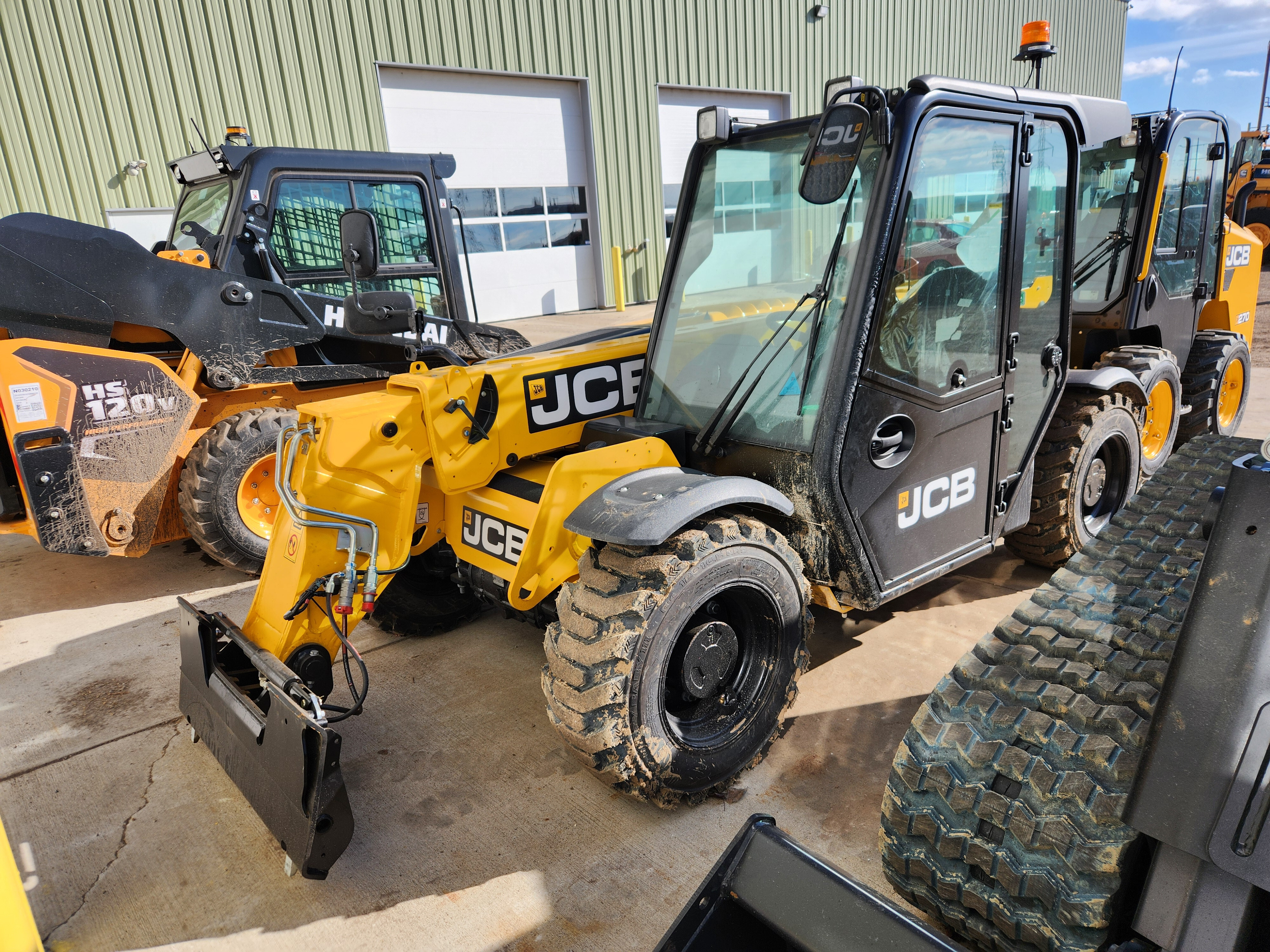 2024 JCB 505-20TC in Milwaukee, WI