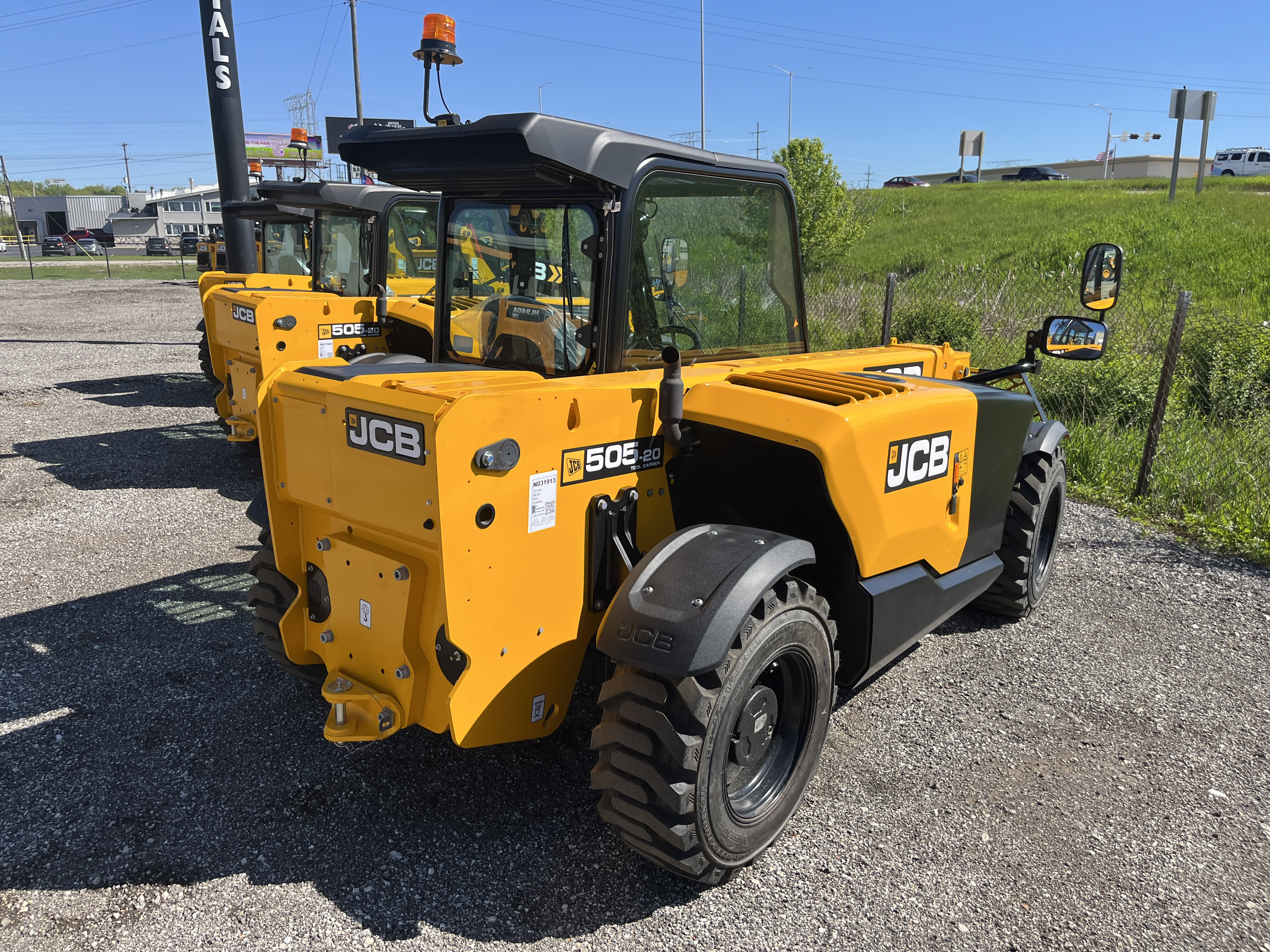 2024 JCB 505-20TC in Milwaukee, WI