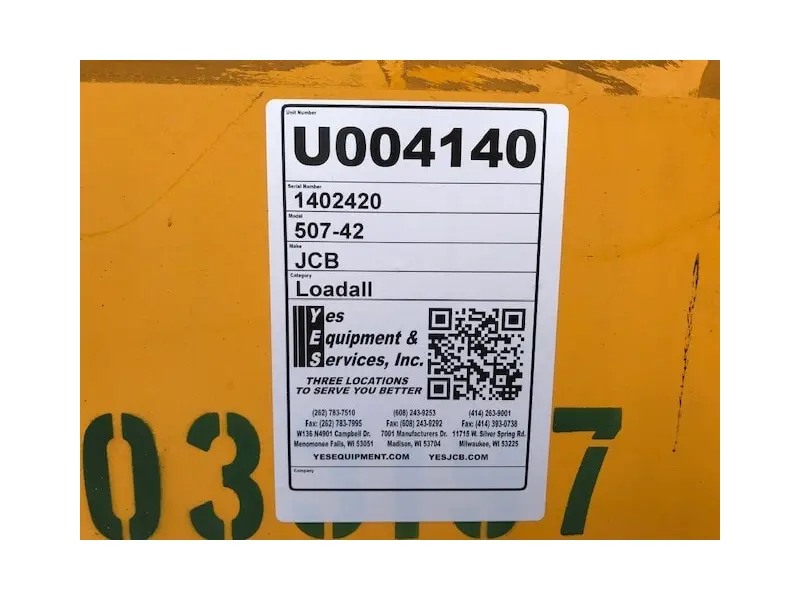 JCB 507-42