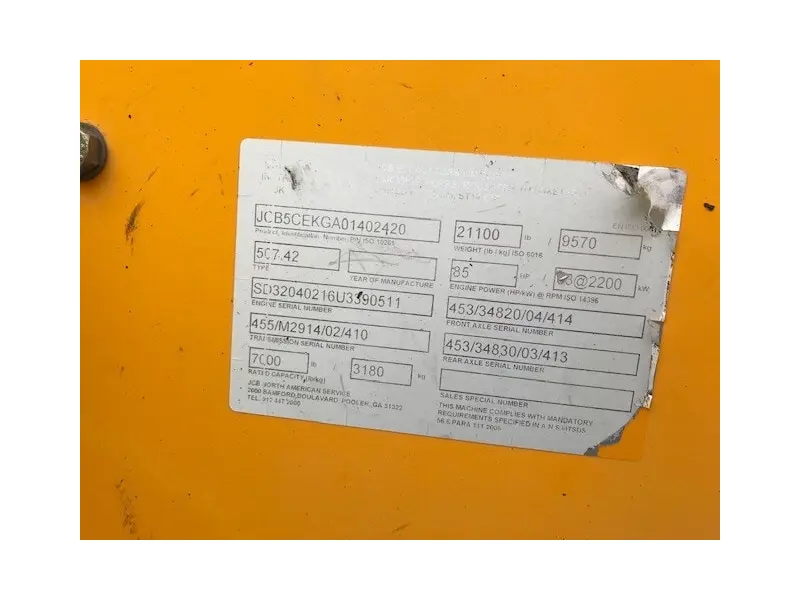JCB 507-42