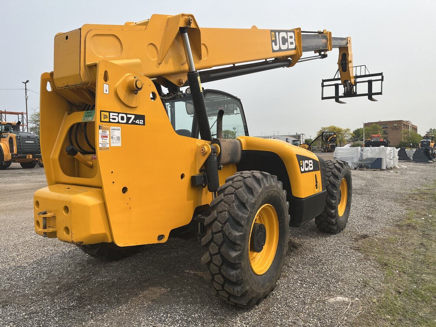 2012 JCB 507-42 in Milwaukee, WI