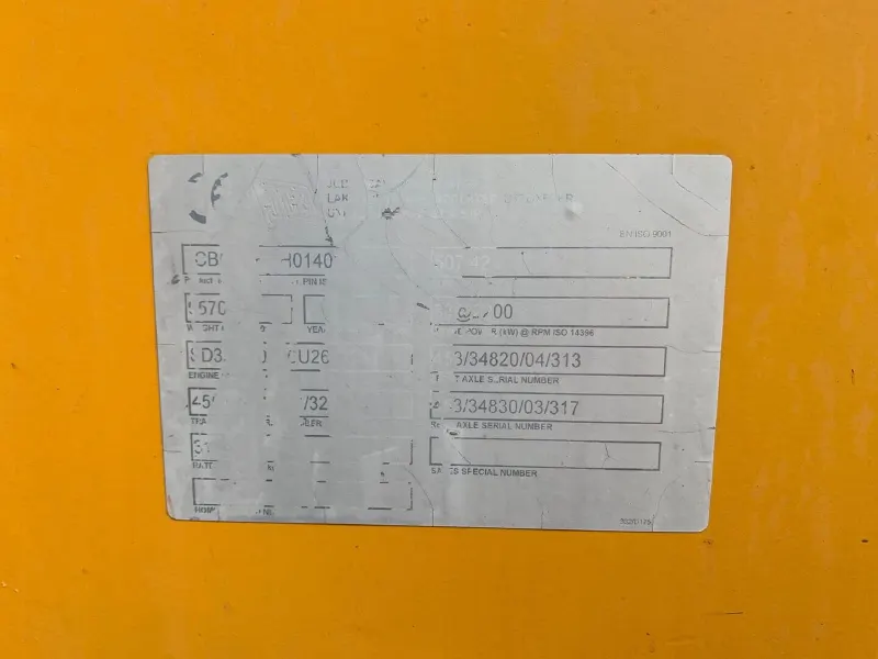2012 JCB 507-42