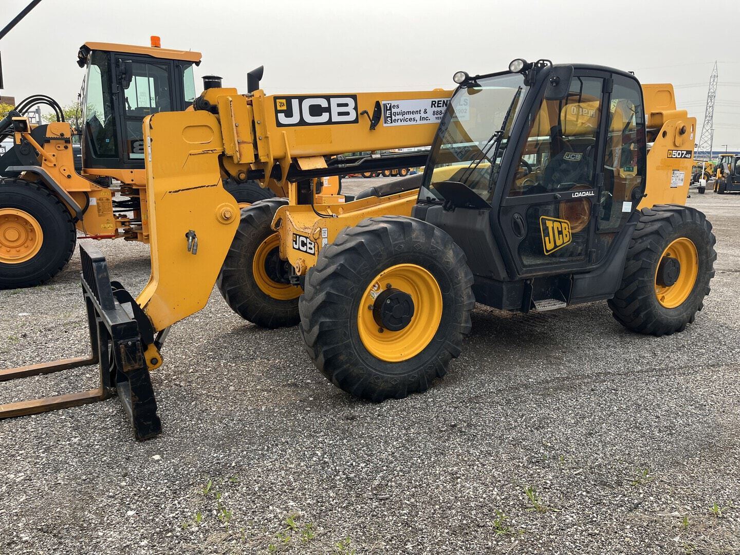 2011 JCB 507-42 in Milwaukee, WI