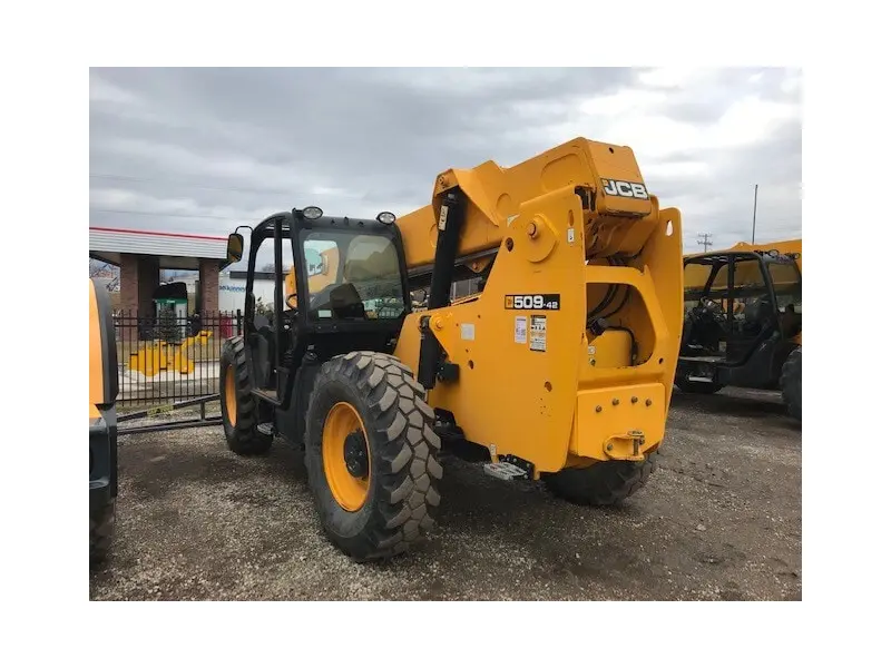 2012 JCB 509-42