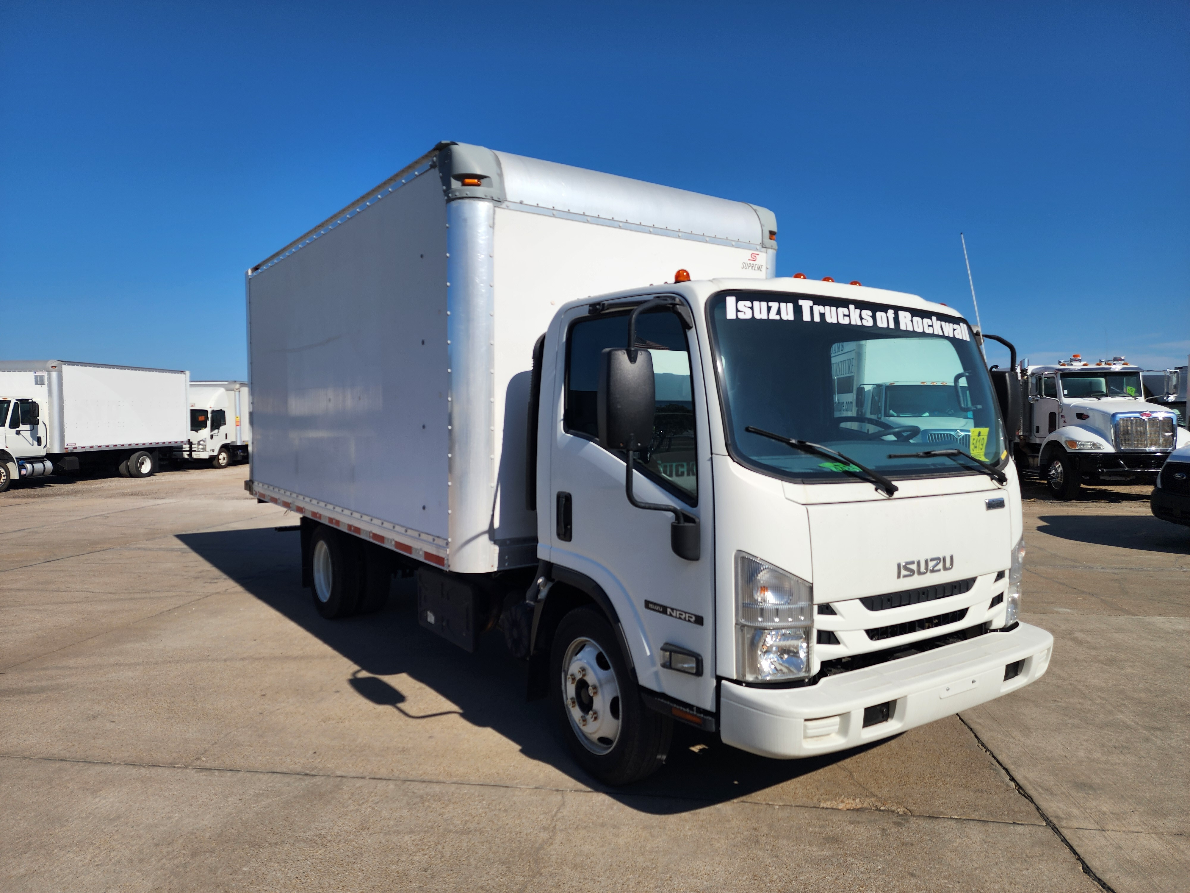 2018 Isuzu NRR DIESEL 16' DRY VAN in Rockwall, TX
