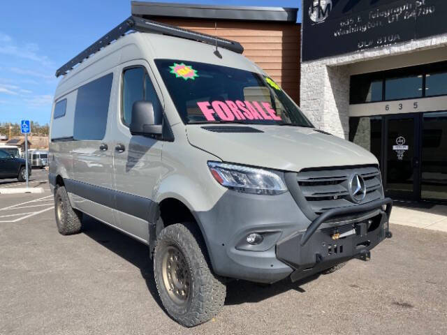 2022 Mercedes-Benz SPRINTER 2500 4X4 in washington UT