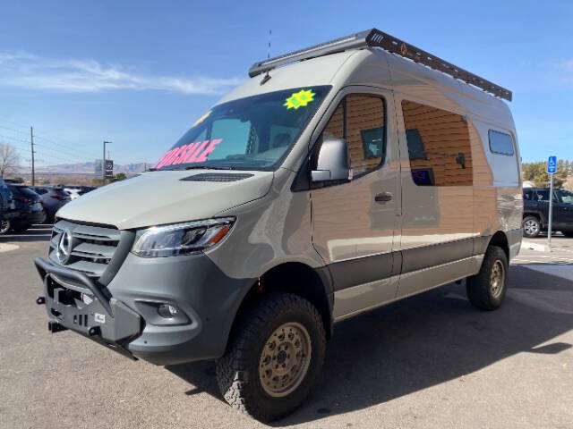 2022 Mercedes-Benz SPRINTER 2500 4X4 in washington UT