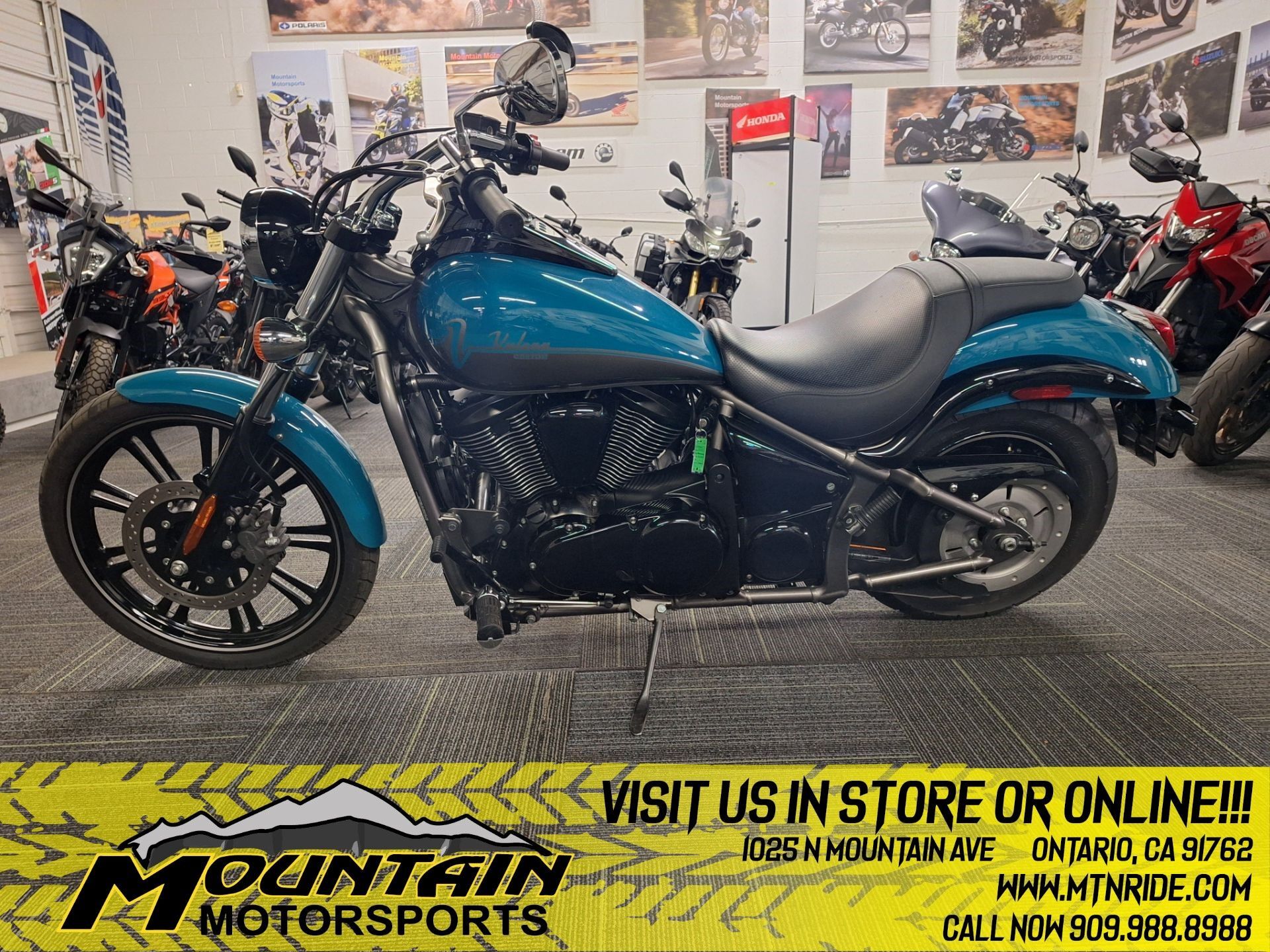 Used Blue Kawasaki Ninja Custom Motorcycles For Sale - Cycle