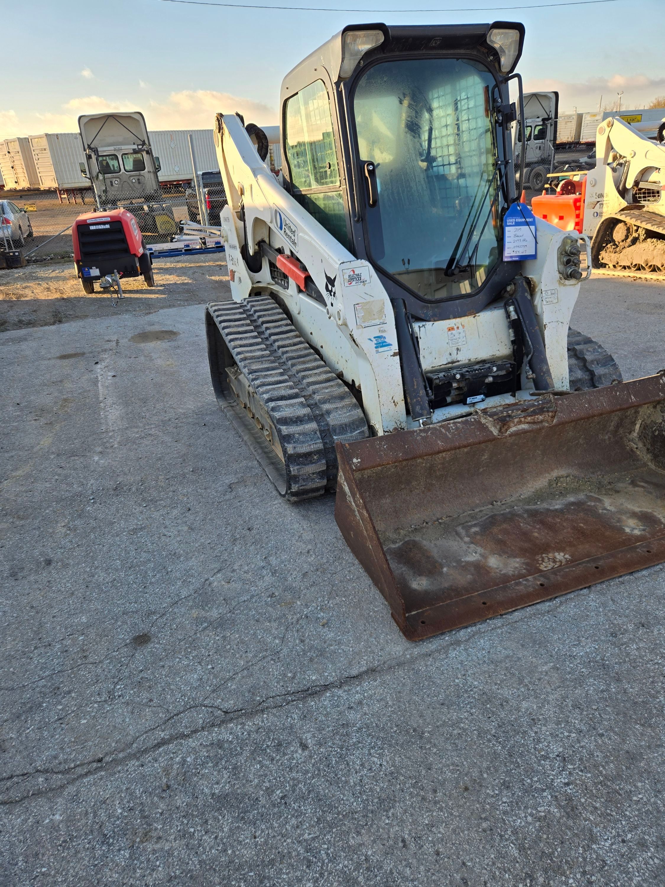 2019 BOBCAT T740 in Cincinnati, OH