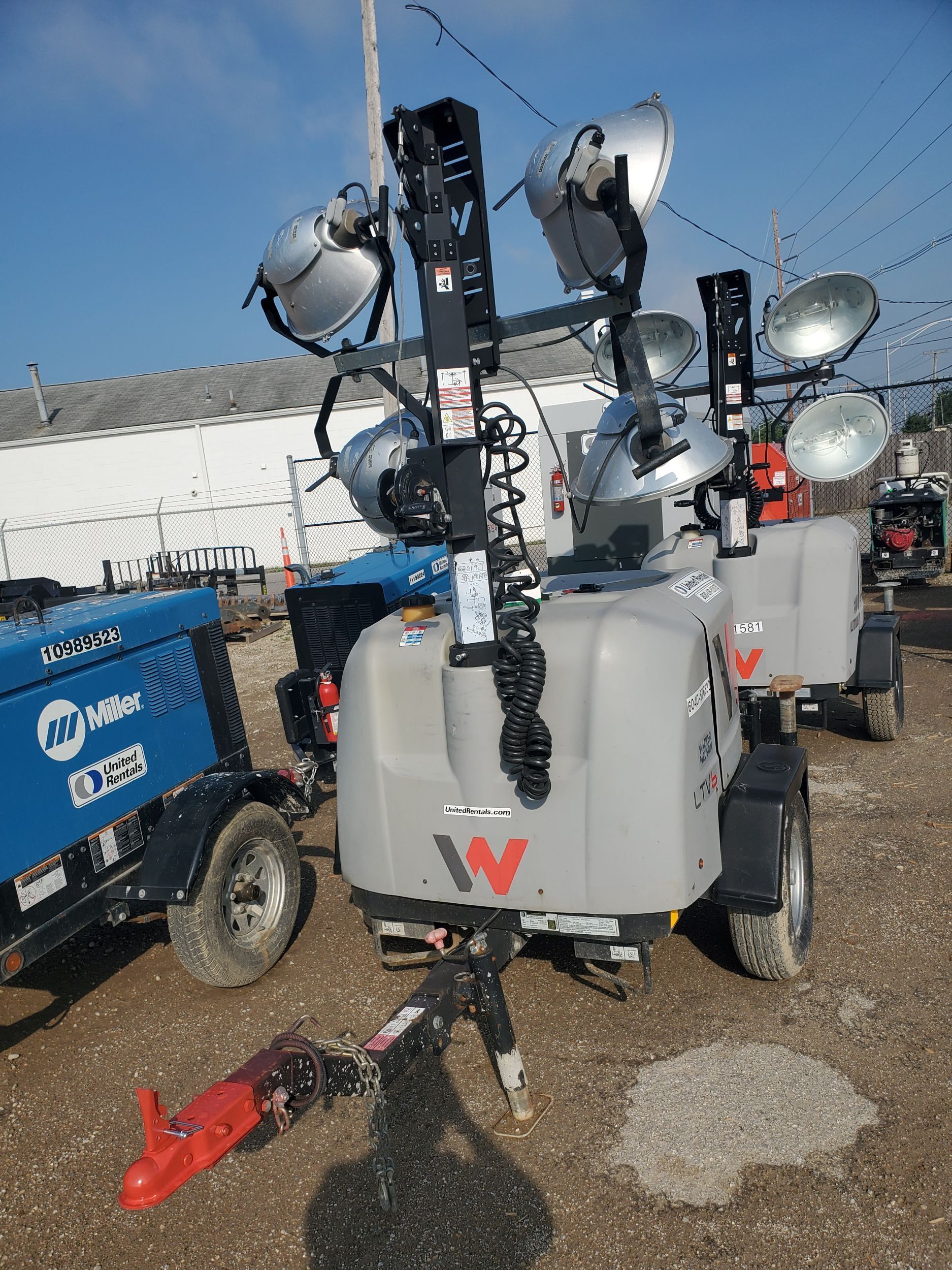 2016 WACKER NEUSON LTV6KW in Cincinnati, OH