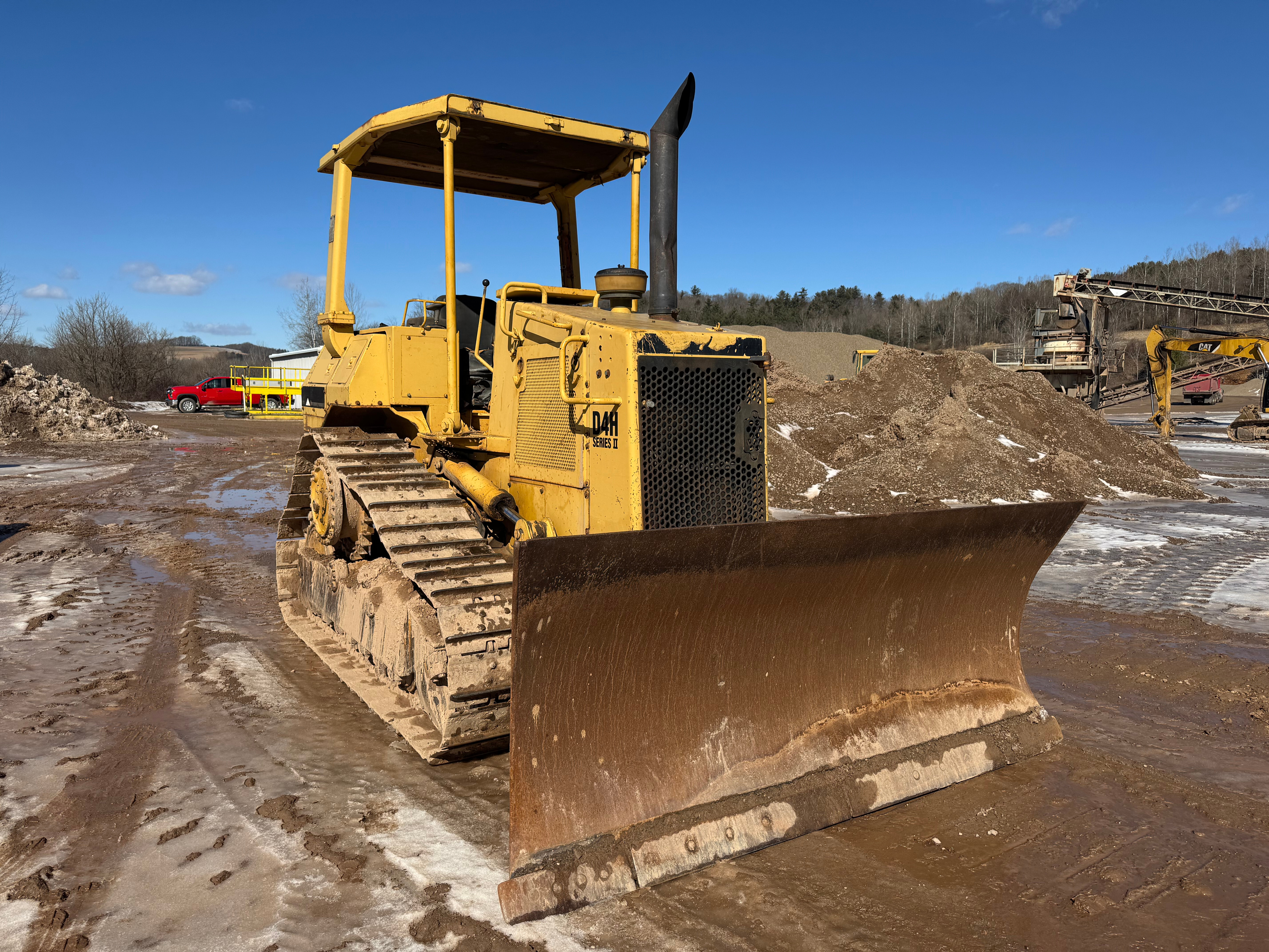 Cat D8R Series II トラック型トラクター Cat D8R Series II Dozer review | Earthmovers & Excavators