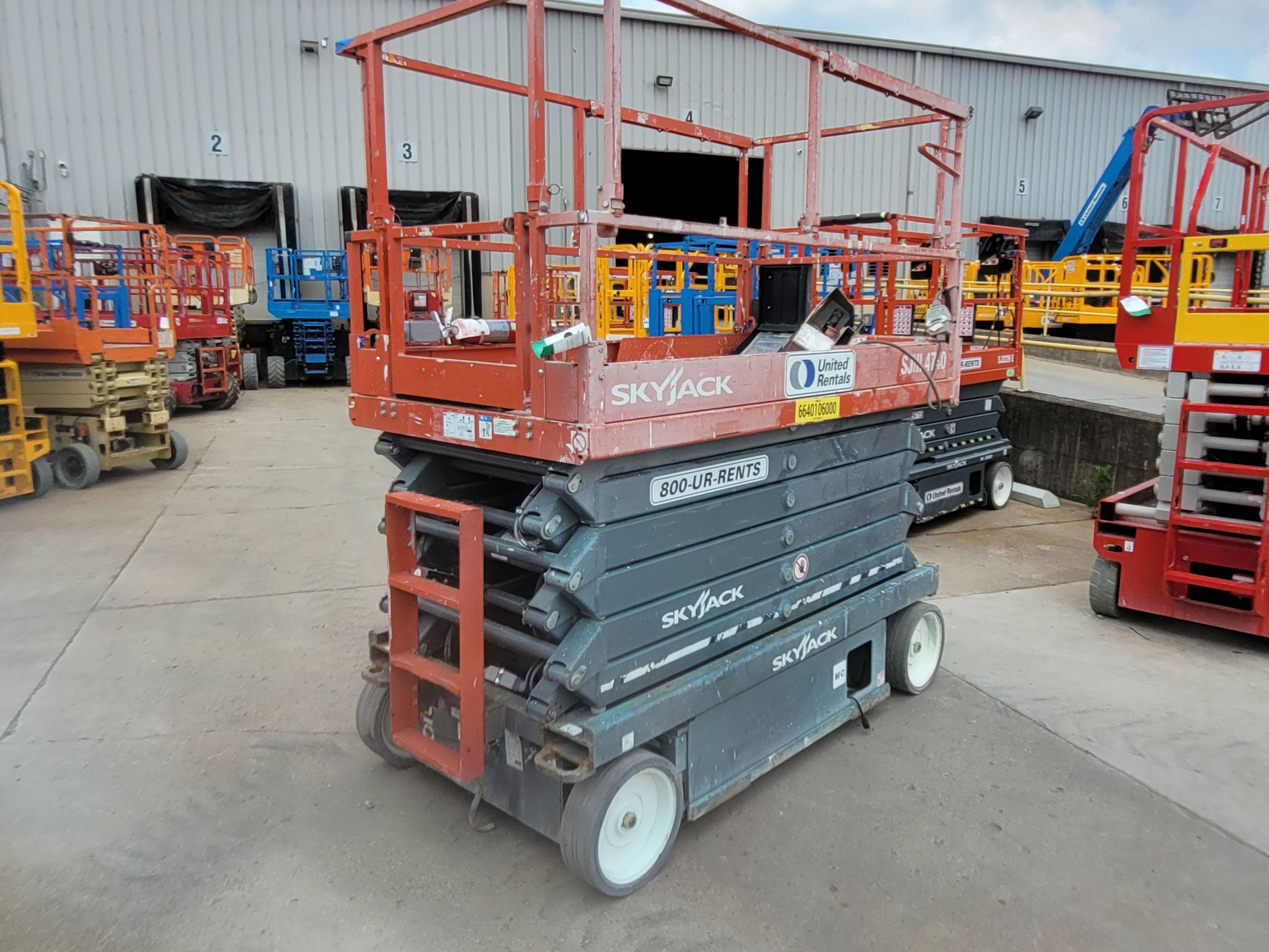 2018 SKYJACK SJIII4740 in Cincinnati, OH