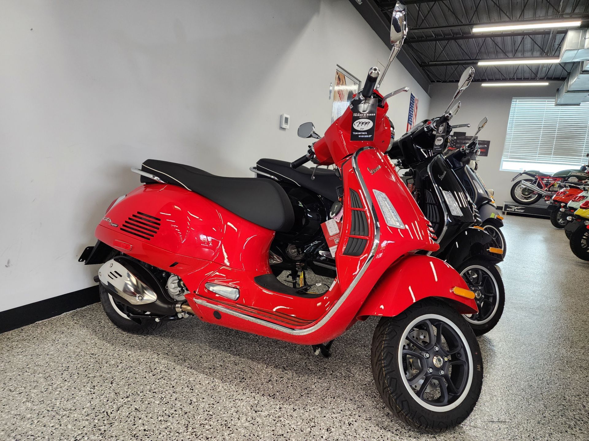 Red Vespa Gts Scooters For Sale - Cycle Trader