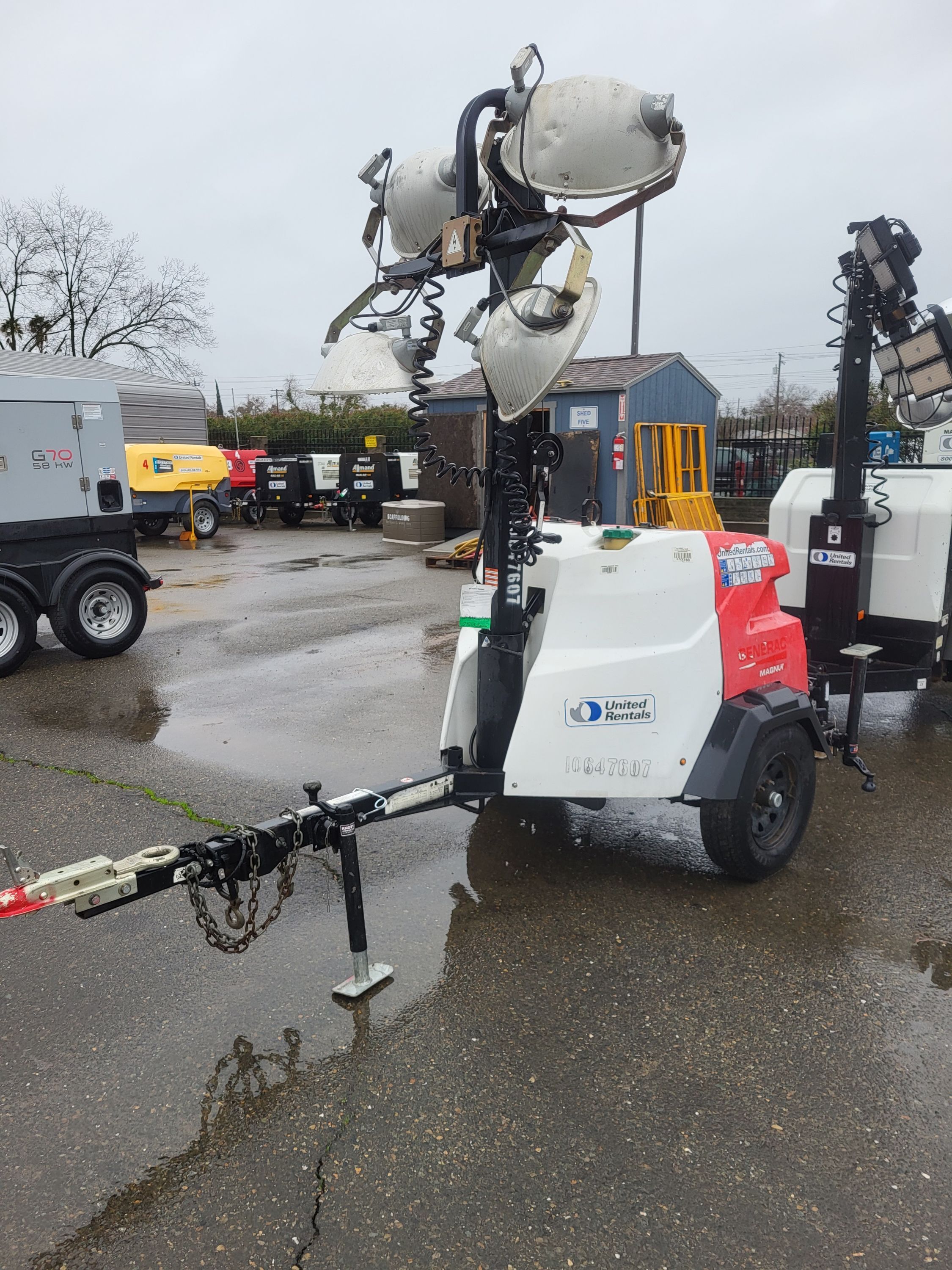 2017 MAGNUM MLT6SM Towable Light Tower in Sacramento, CA