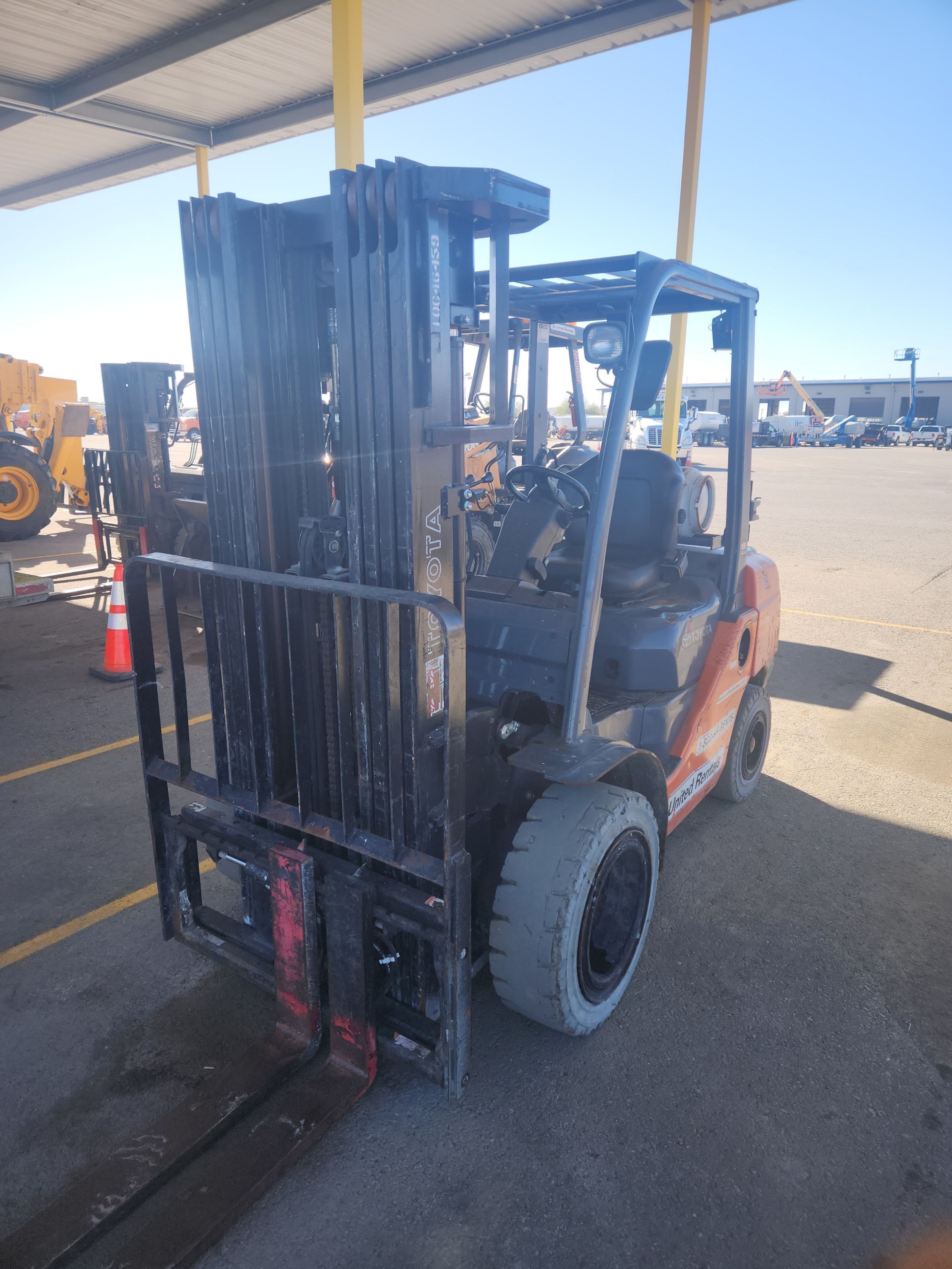 ofusaido【No.7】【No.8】約5.5kgまとめ売り Toyota 7FGCU35-BCS Equipment For Sale - Toyota 7FGCU35-BCS