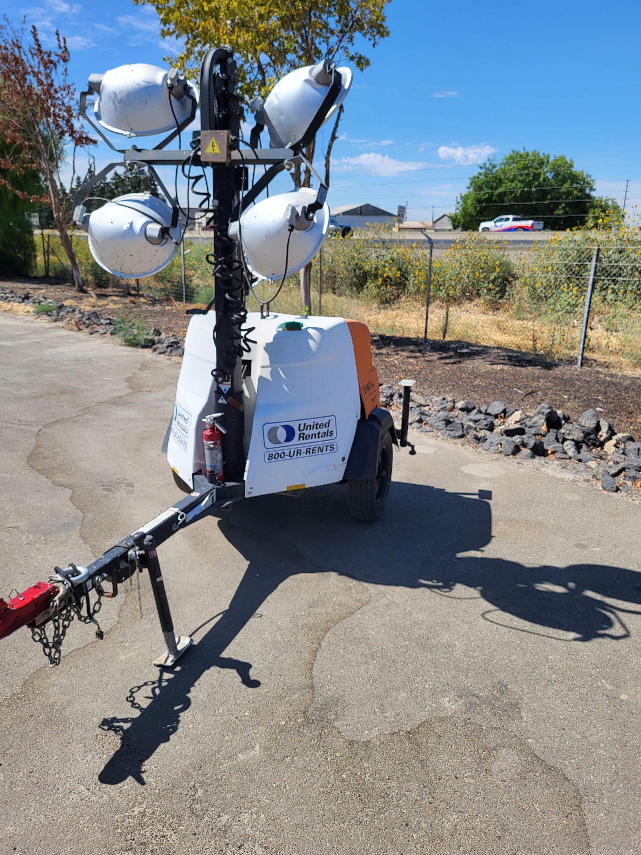 2018 MAGNUM MLT6SM Towable Light Tower in Sacramento, CA