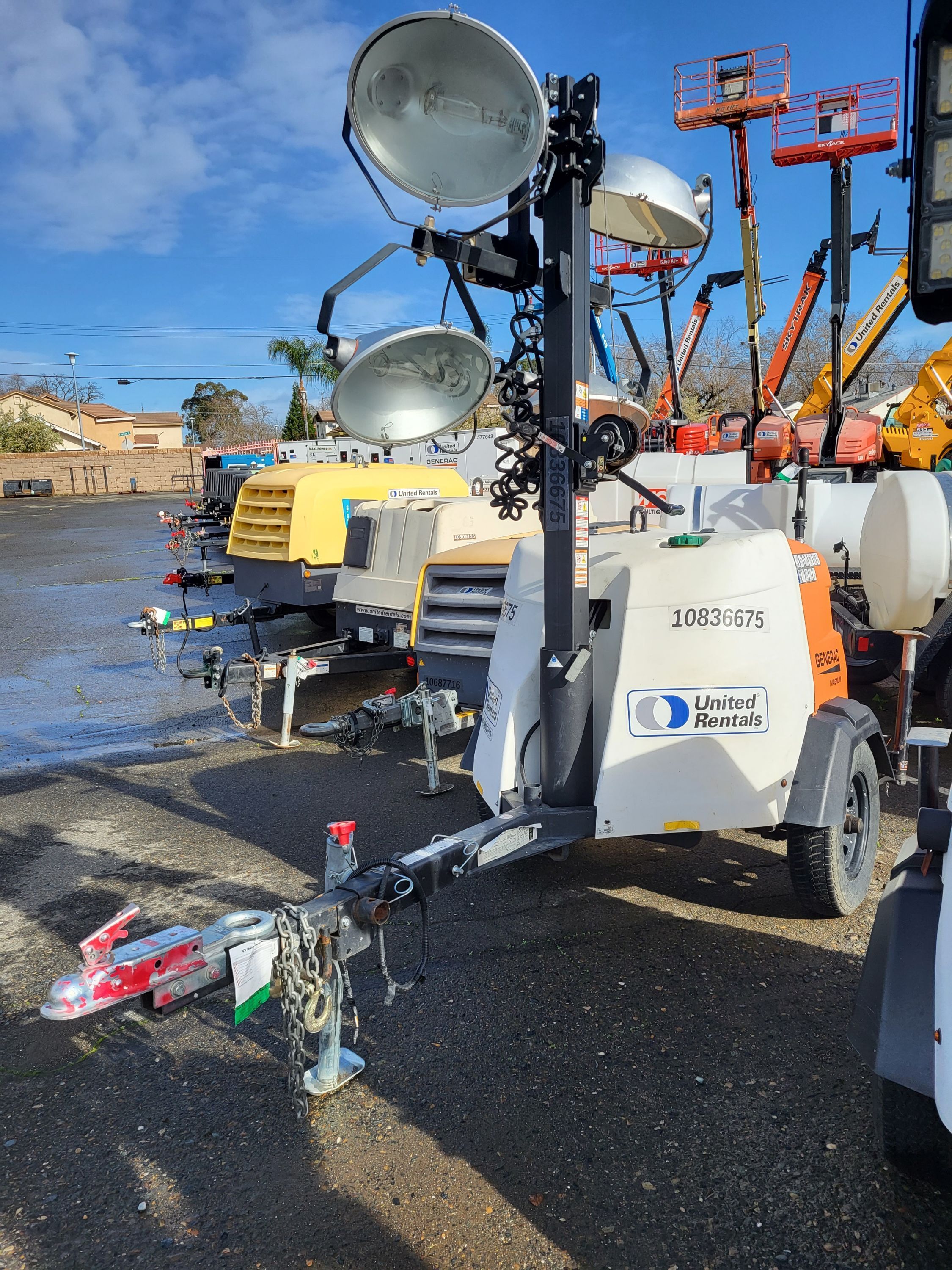 2018 MAGNUM MLT6SM Towable Light Tower in Sacramento, CA