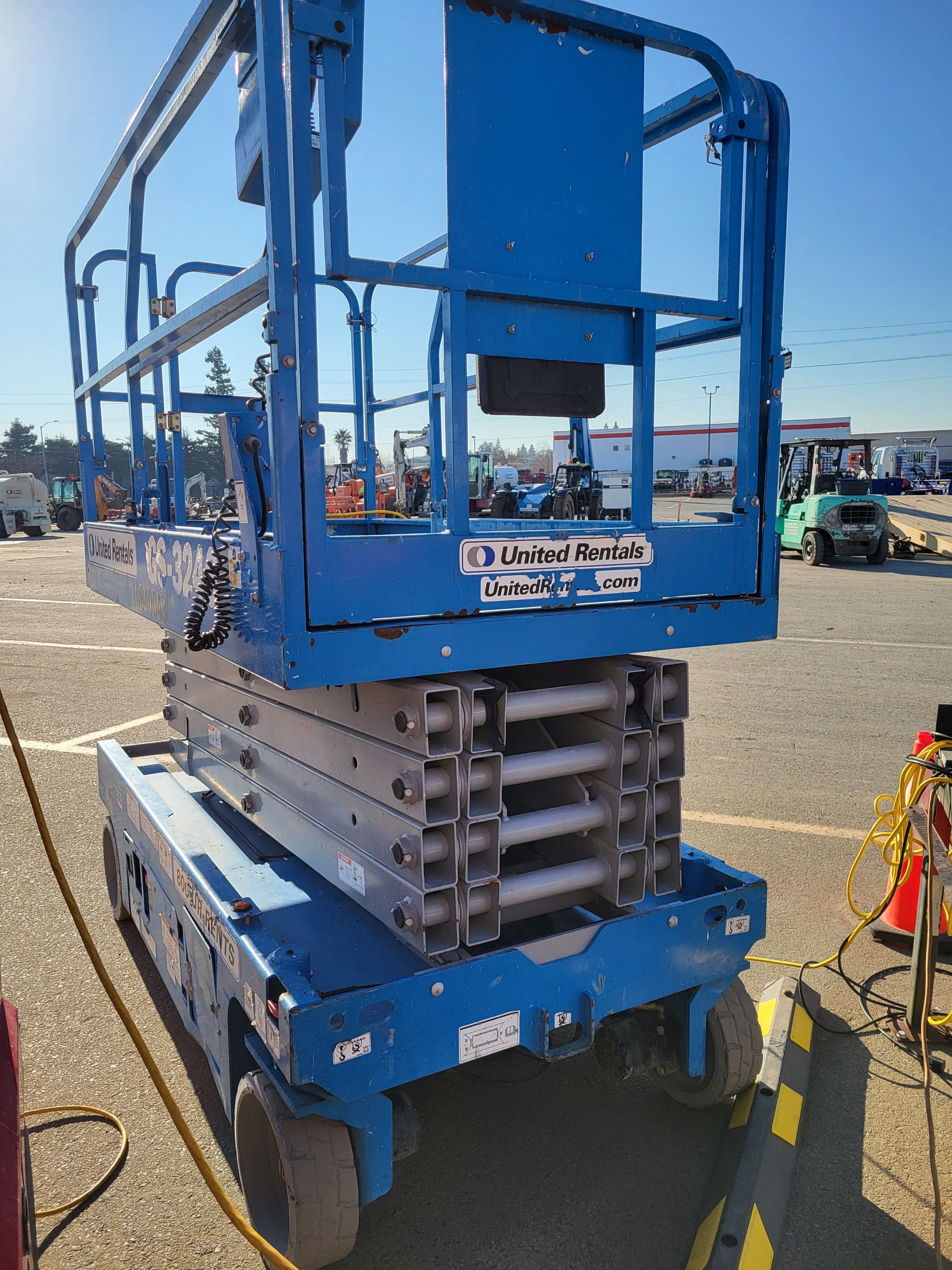 2018 GENIE GS-3246 Scissor Lift in Sacramento, CA