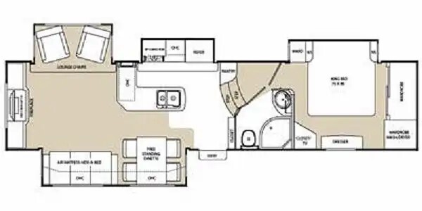 2011 Coachmen BROOKSTONE 366RE in callahan FL