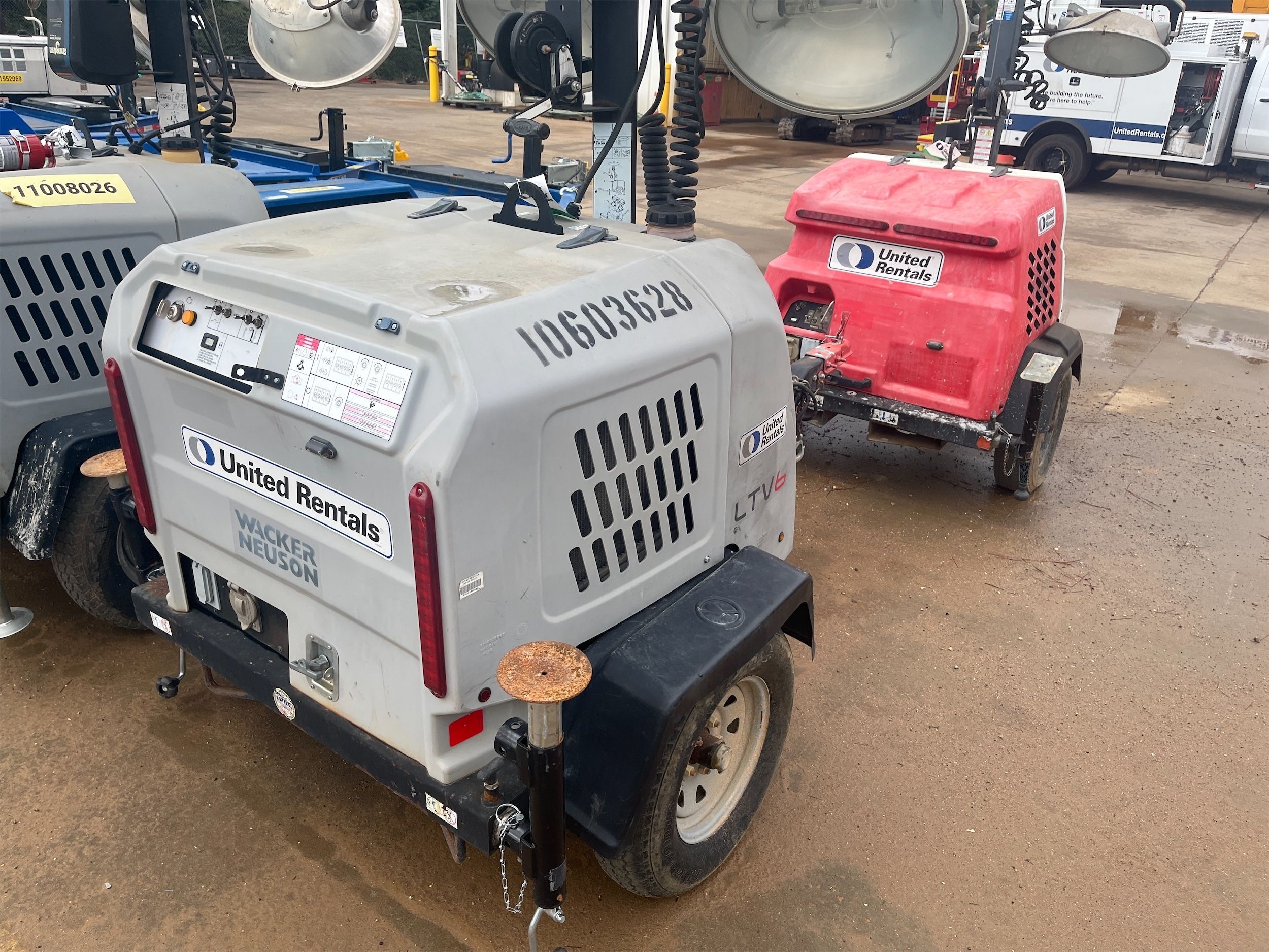 2017 WACKER NEUSON LTV6K in Foley, AL