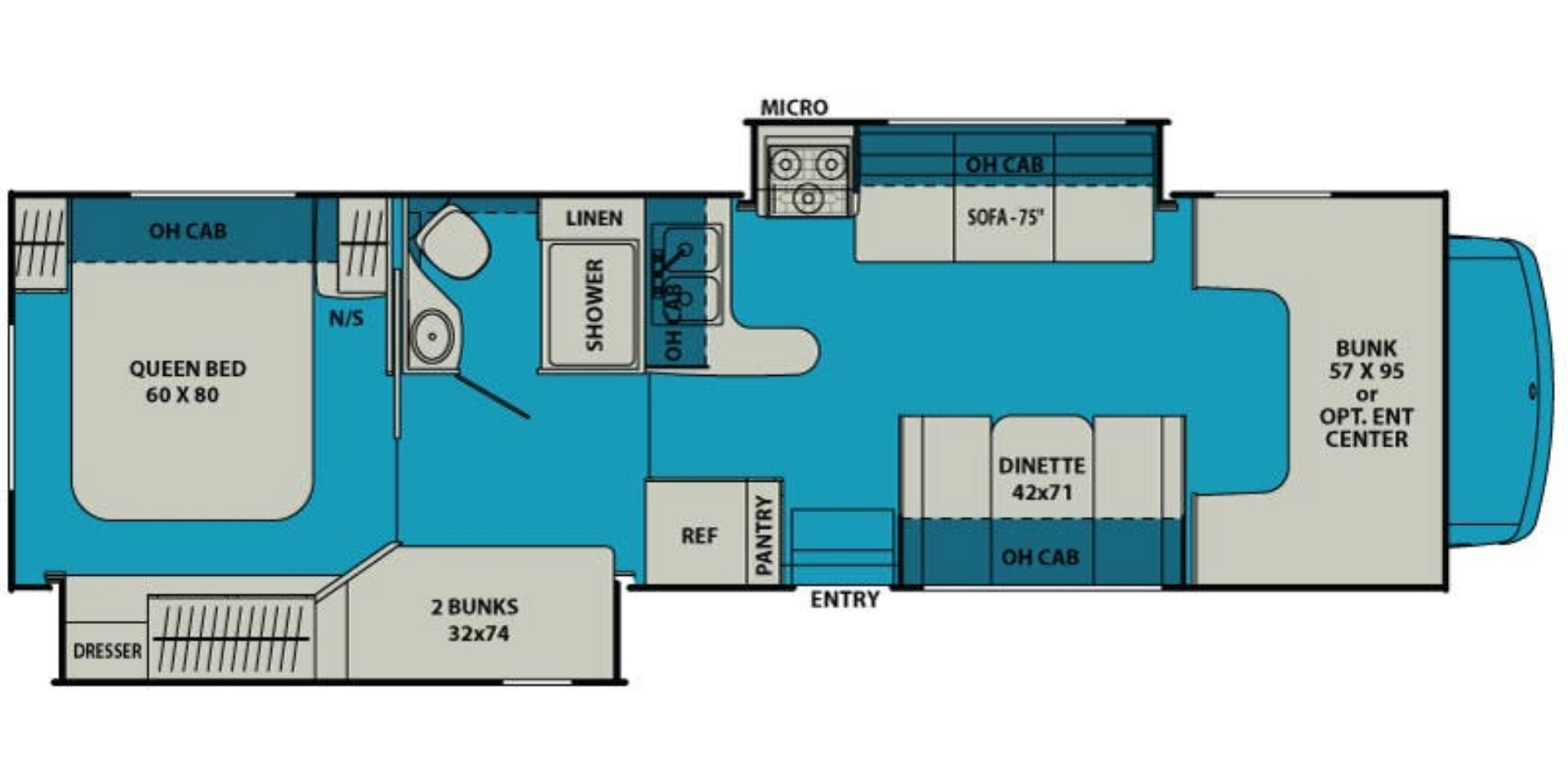 2017 Coachmen Leprechaun 320 BH in merced CA