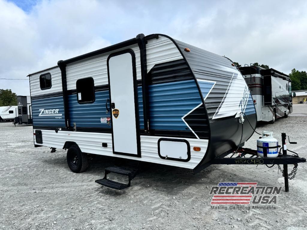 rvページ New 2025 Crossroads RV Zinger Lite 18QB ZR18QB For Sale in