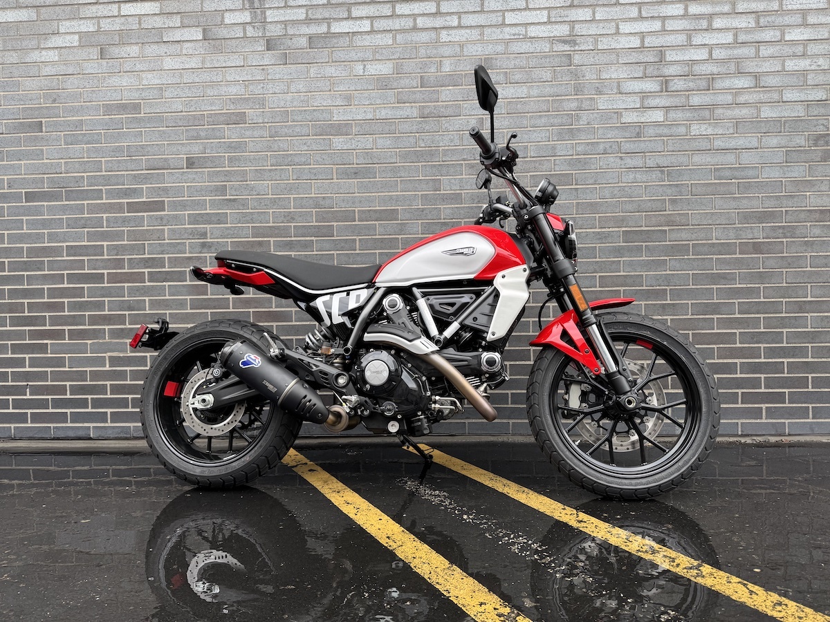 2025 Ducati SCRAMBLER ICON ICON in Birmingham, MI