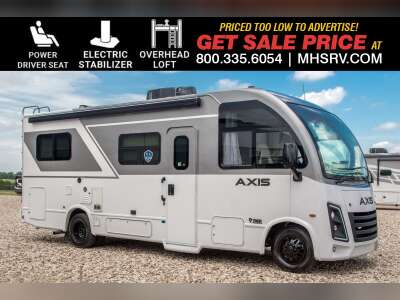 Thor Motor Coach Axis 24.1 RVs For Sale - RV Trader