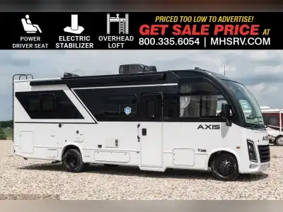 Thor Motor Coach Axis RVs For Sale - RV Trader