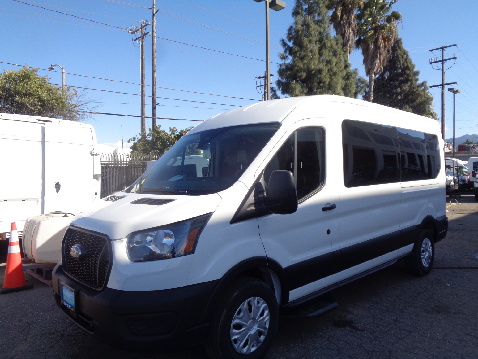 New 2024 Ford Transit Wheelchair Van For Sale in Corona, CA
