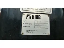 LIFTALL HIAB 255K