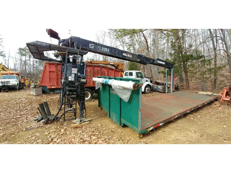 LIFTALL HIAB 255K