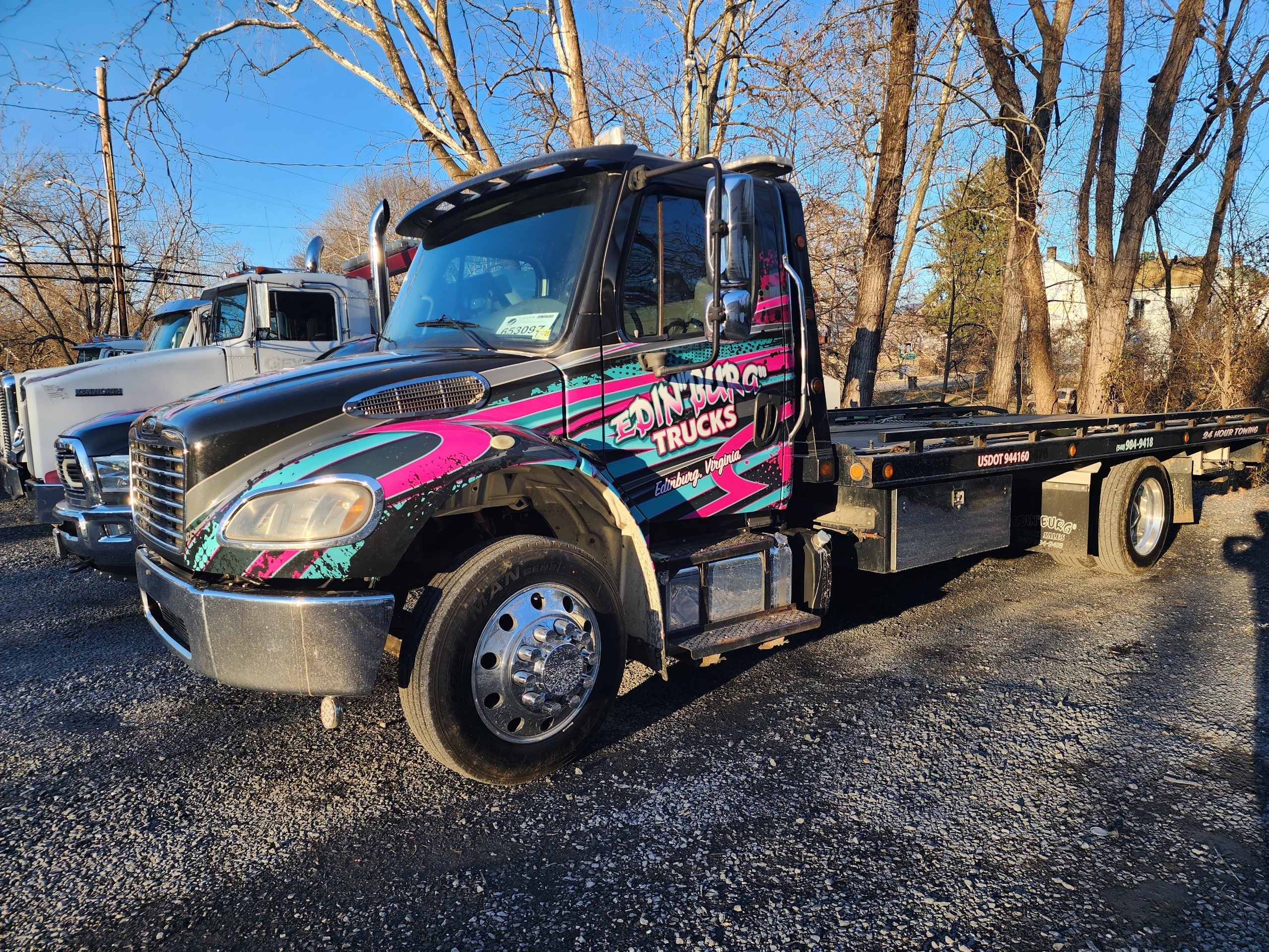 2015 FREIGHTLINER BUSINESS CLASS M2 in Edinburg, VA