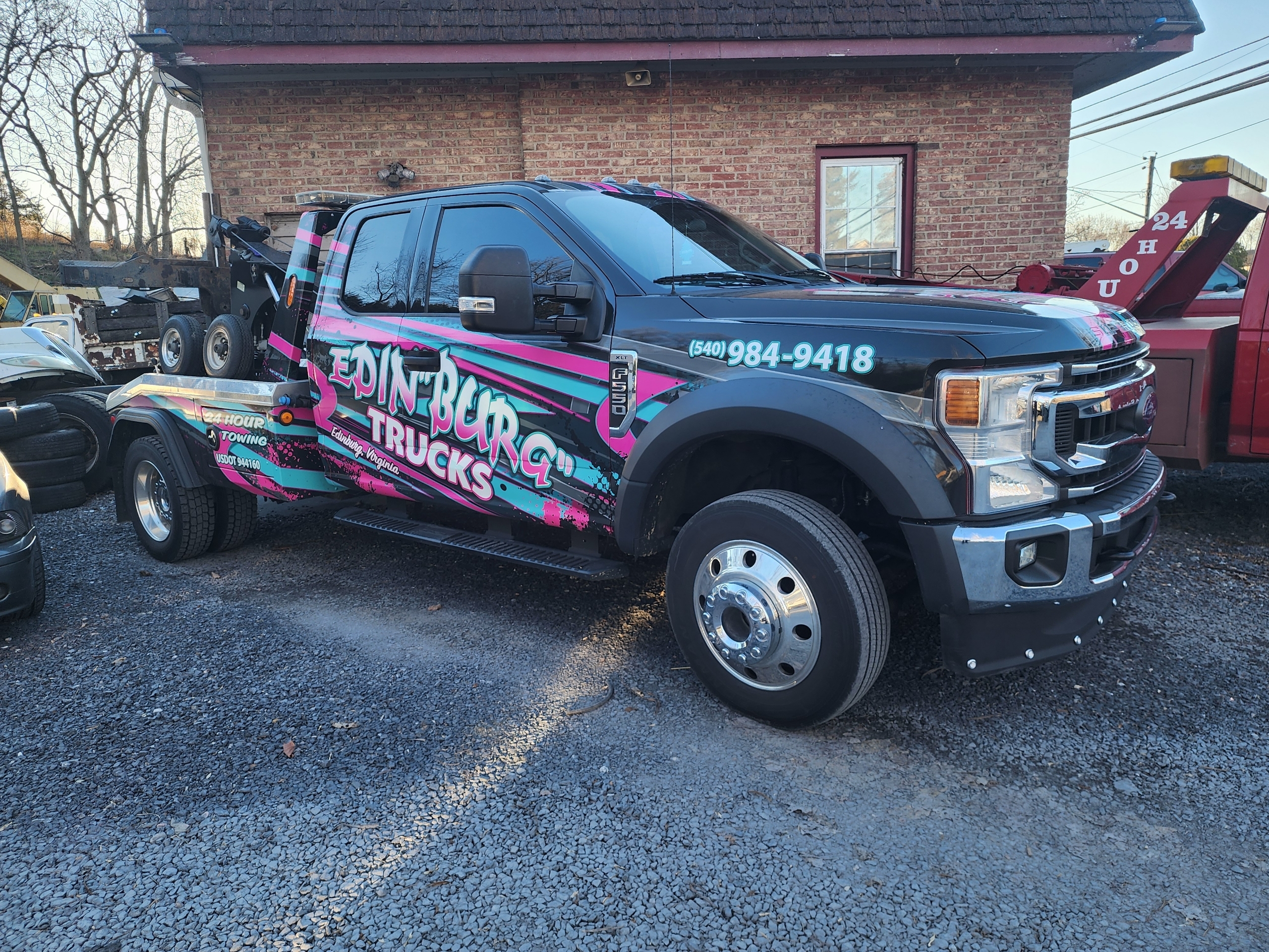 2021 FORD F550 in Edinburg, VA