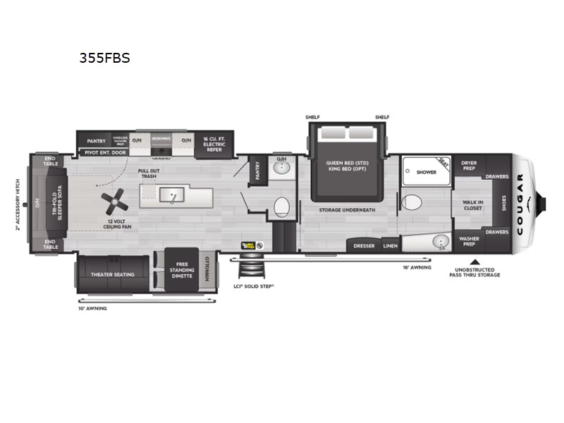 2025 Keystone Cougar 355FBS in livingston TX