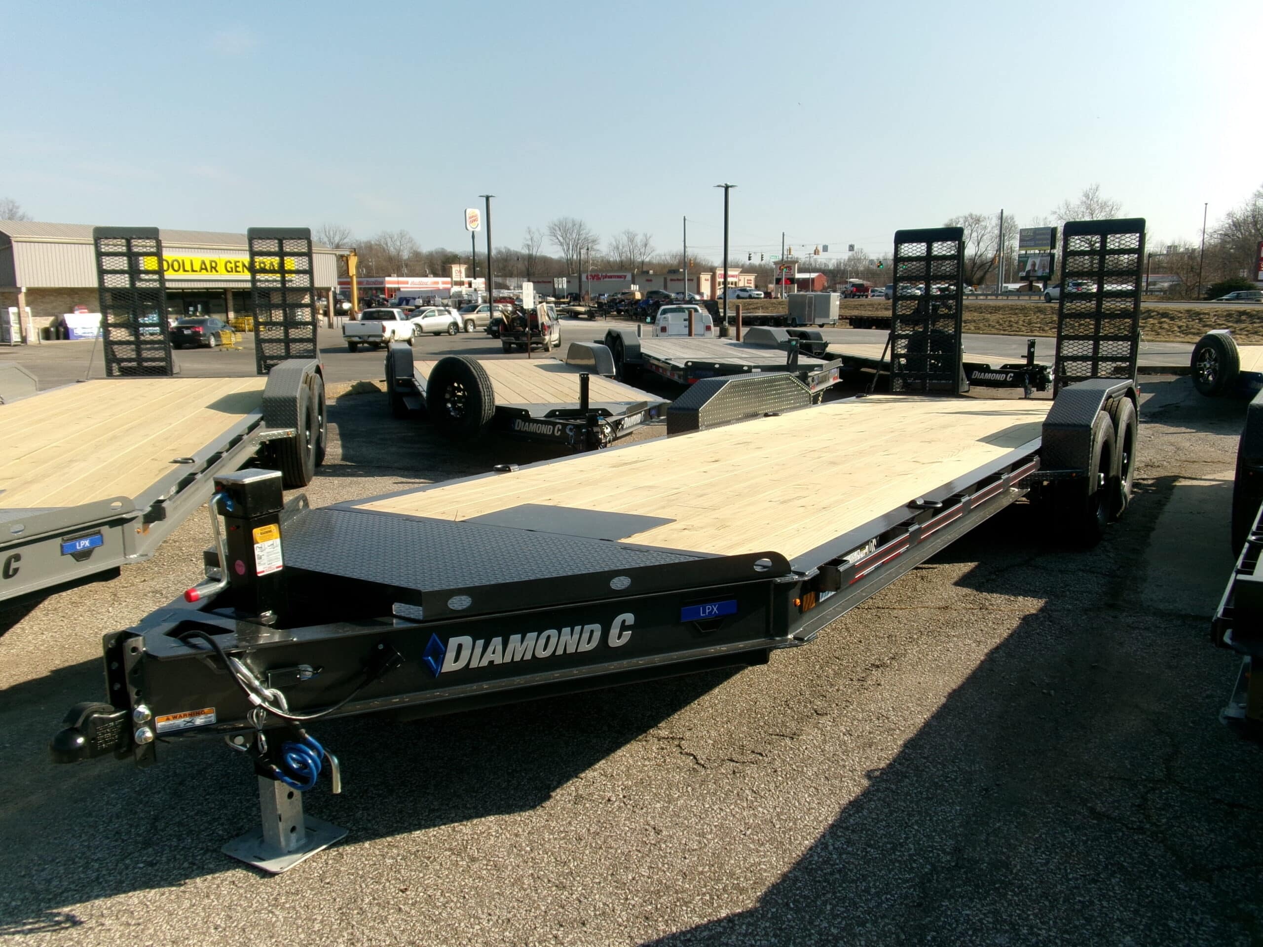 2025 Diamond C Trailers LPX207 22X82 in Spencer, IN