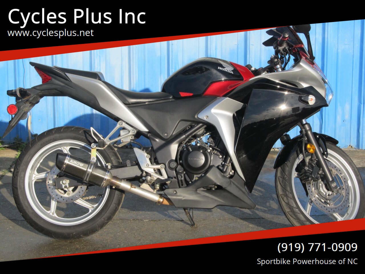 2011 Honda CBR250R 250R in Garner, NC