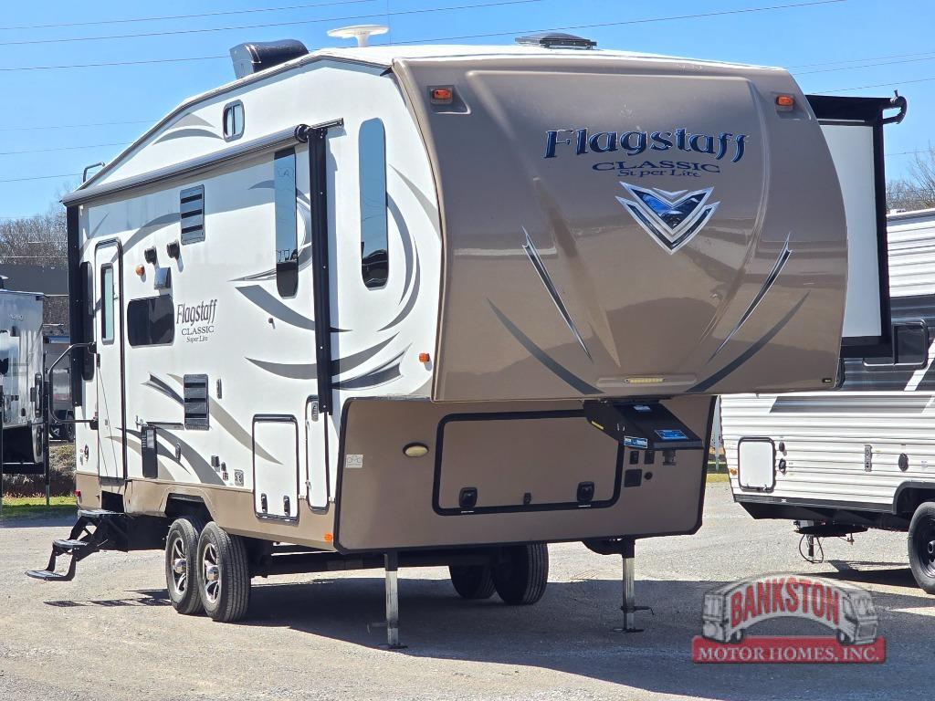 O'NEILLオニール タッパーSUPER LITE CLASSIC Flagstaff Super Lite Travel Trailers - Forest River RV
