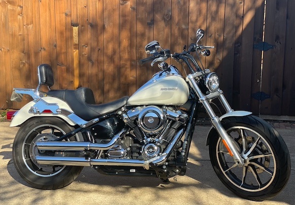 【中古】 Fatboy Chubb / Black Tony Harley-Davidson Fat Boy Cruiser Motorcycles For Sale Near