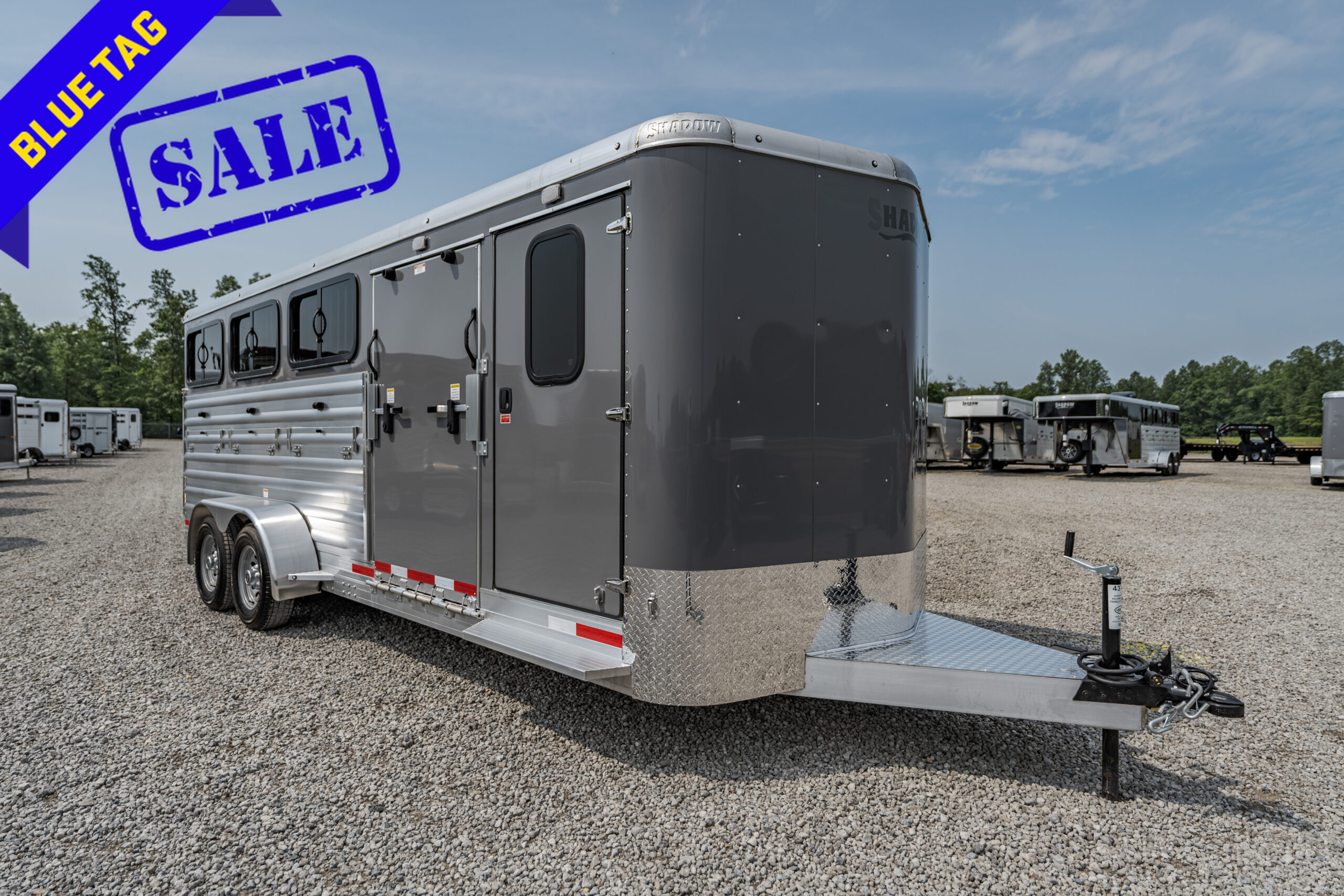 2026 SHADOW TRAILER 69210D-8-PEN-BP in North Jackson, OH