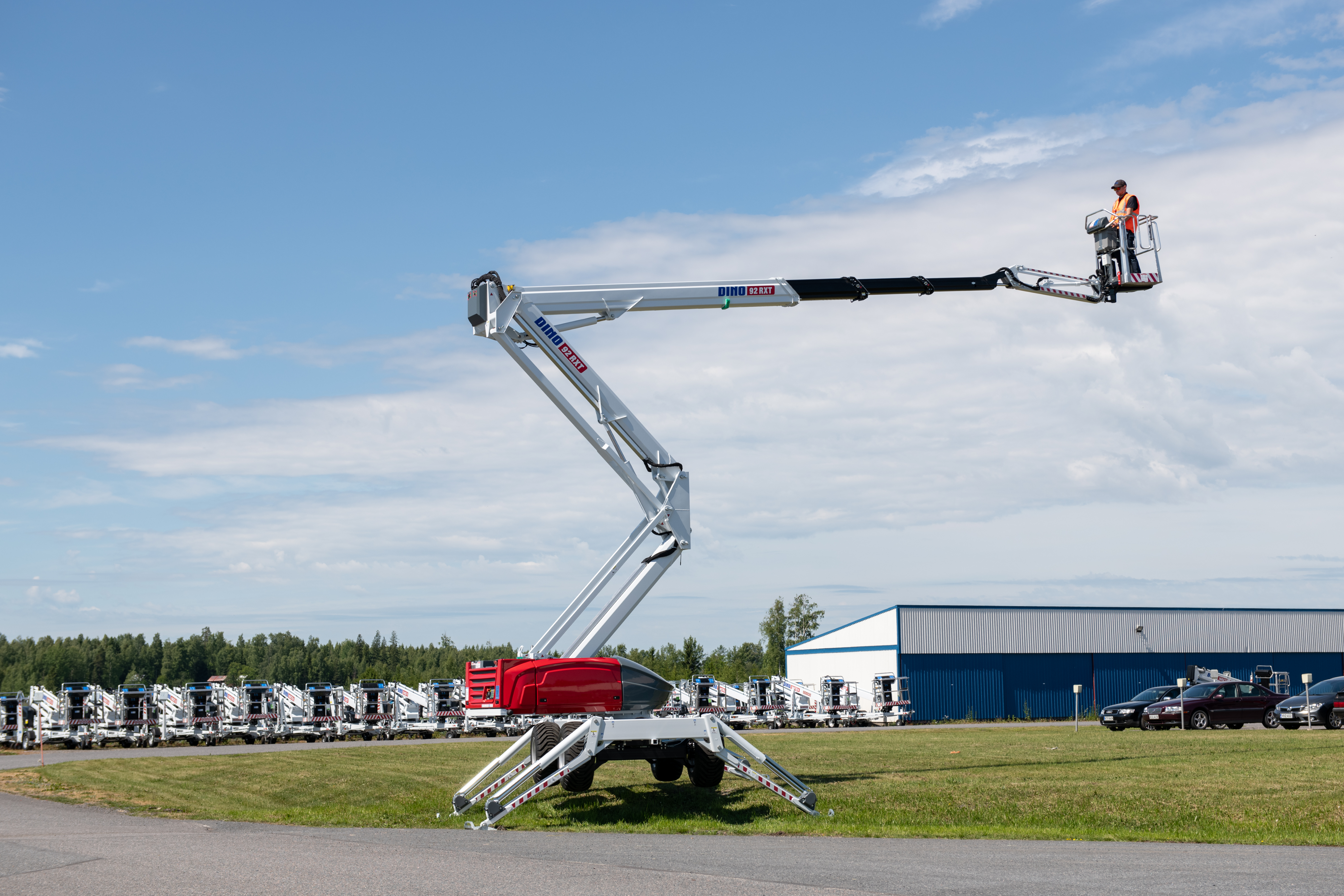 2026 DINOLIFT 92RXT Articulated Boom Lift