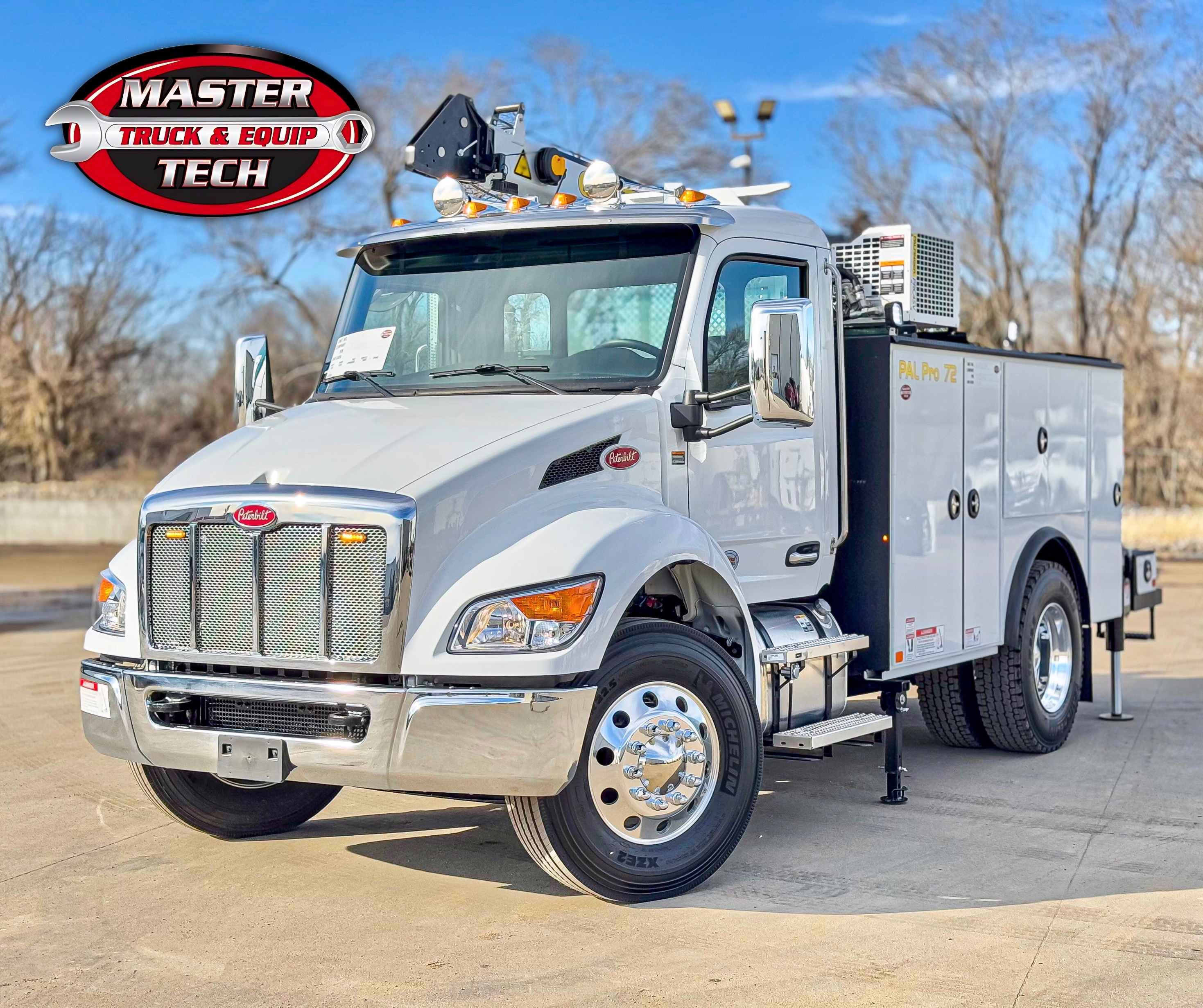 2025 PETERBILT 536 in Wichita, KS